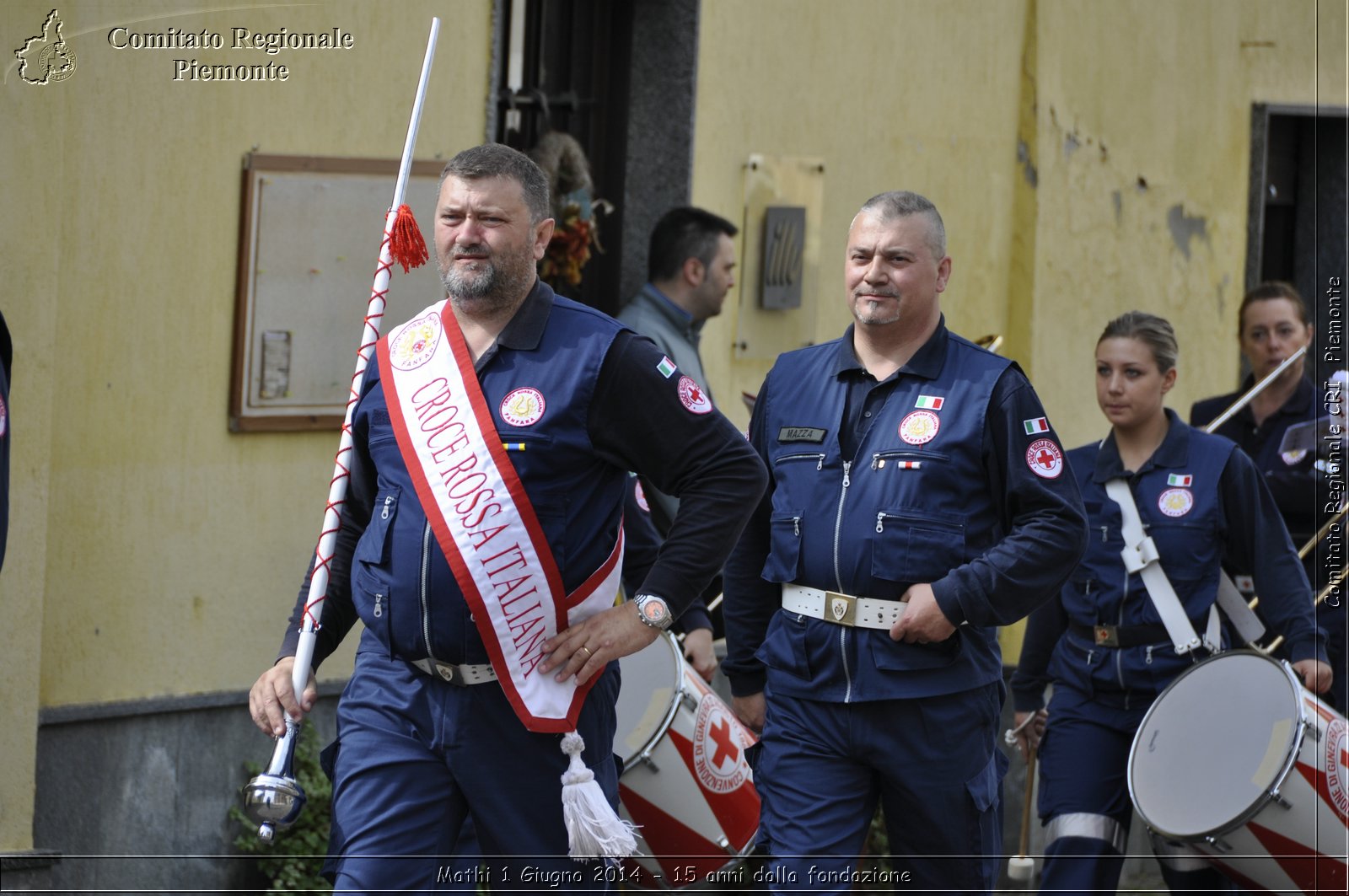 Mathi 1 Giugno 2014 - 15 anni dalla fondazione - Comitato Regionale del Piemonte