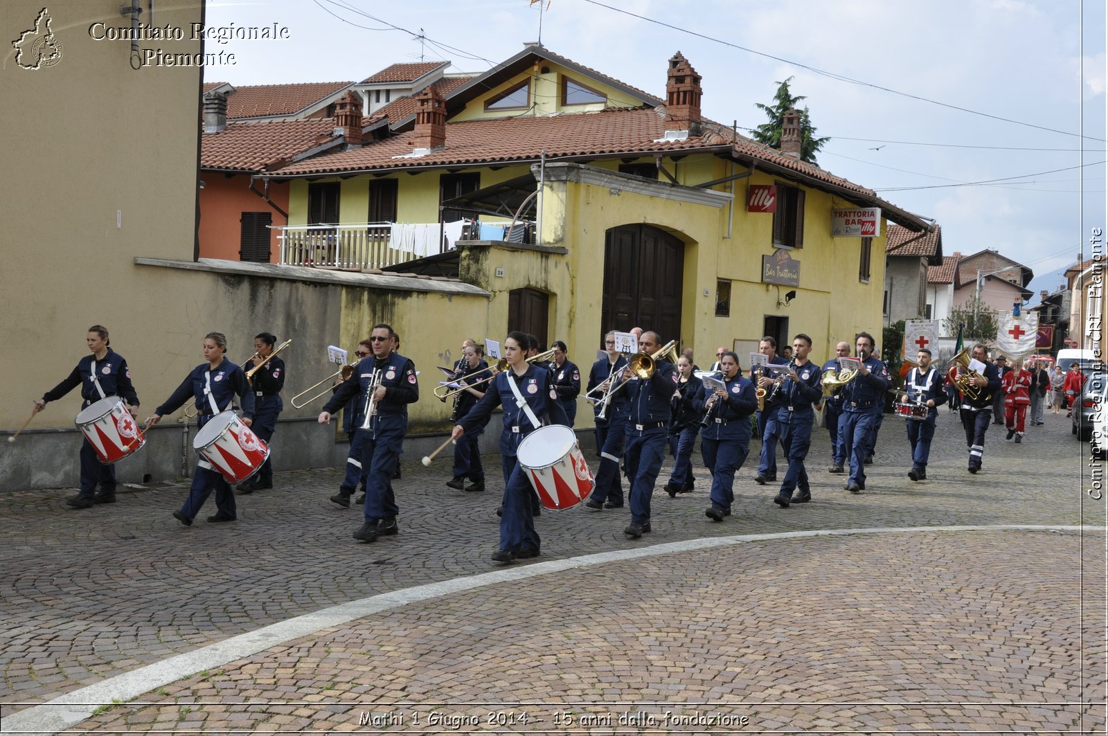 Mathi 1 Giugno 2014 - 15 anni dalla fondazione - Comitato Regionale del Piemonte