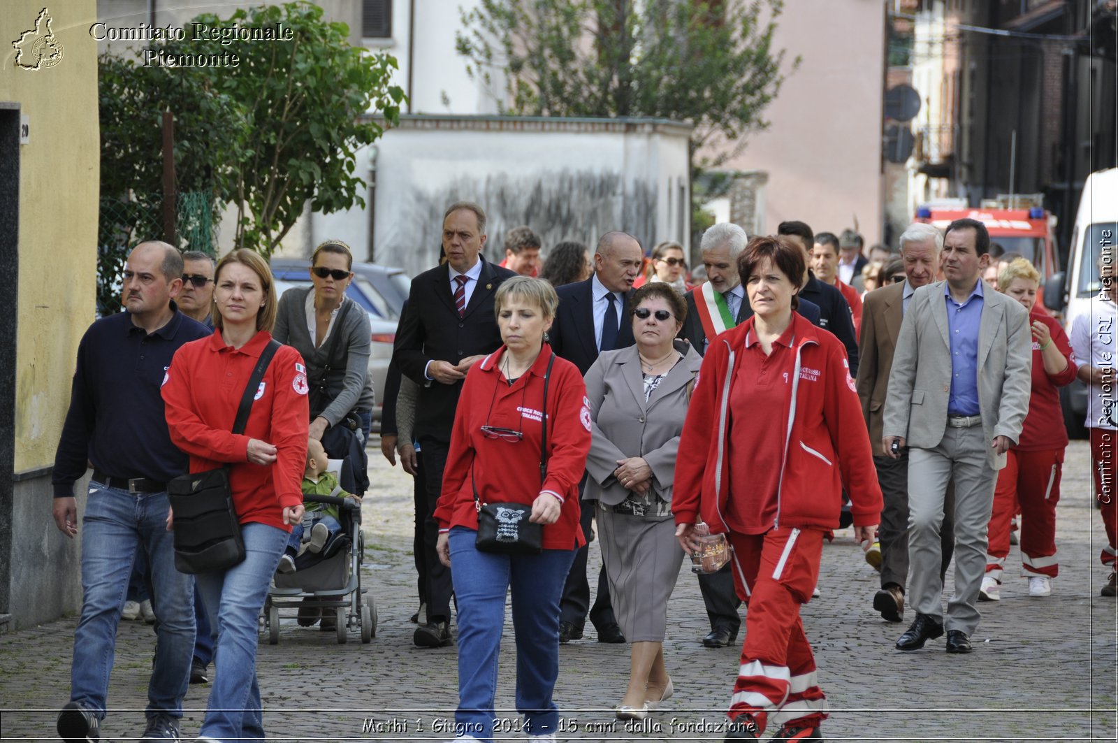 Mathi 1 Giugno 2014 - 15 anni dalla fondazione - Comitato Regionale del Piemonte