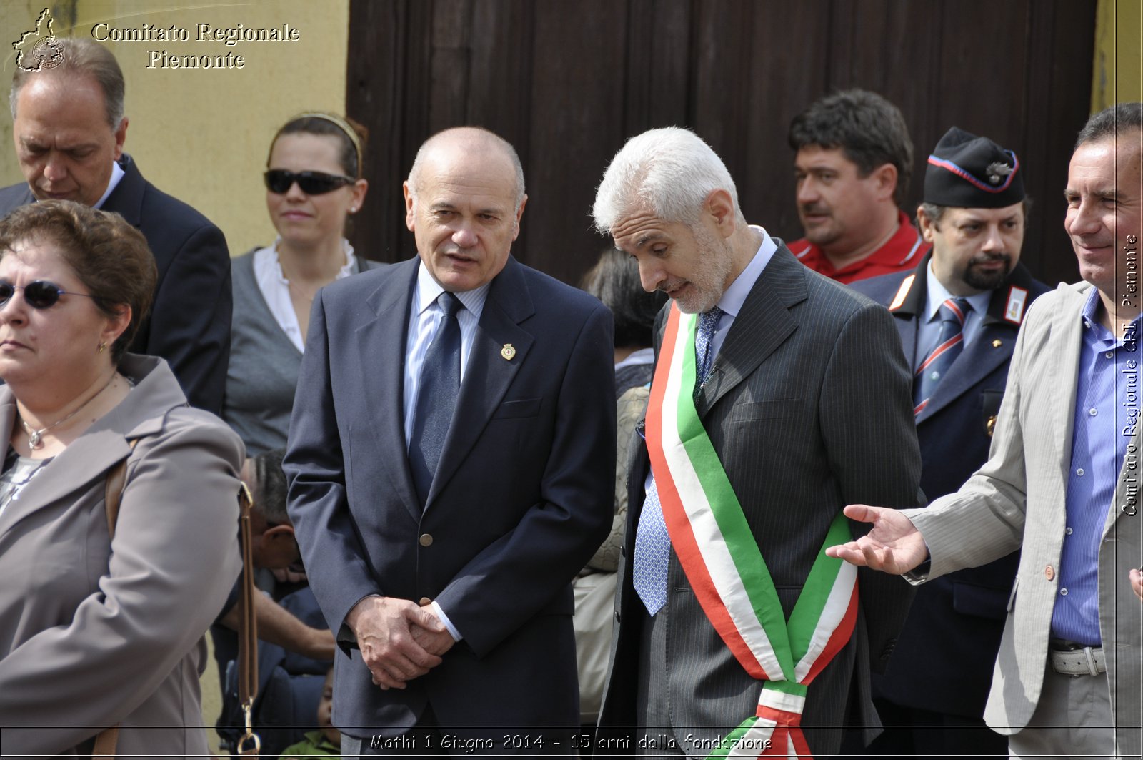 Mathi 1 Giugno 2014 - 15 anni dalla fondazione - Comitato Regionale del Piemonte