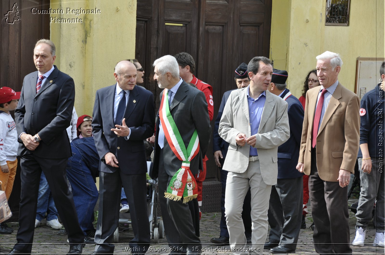 Mathi 1 Giugno 2014 - 15 anni dalla fondazione - Comitato Regionale del Piemonte