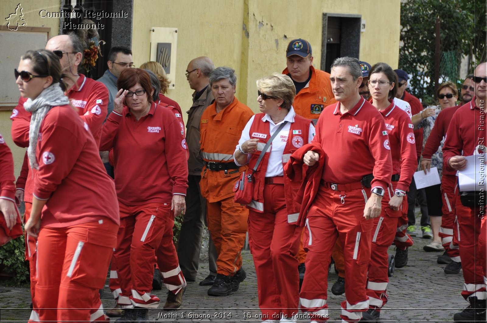 Mathi 1 Giugno 2014 - 15 anni dalla fondazione - Comitato Regionale del Piemonte