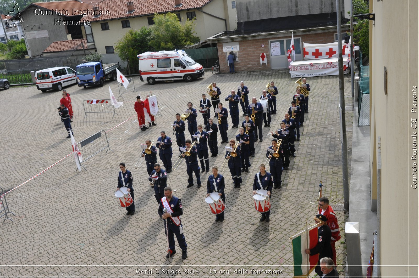 Mathi 1 Giugno 2014 - 15 anni dalla fondazione - Comitato Regionale del Piemonte