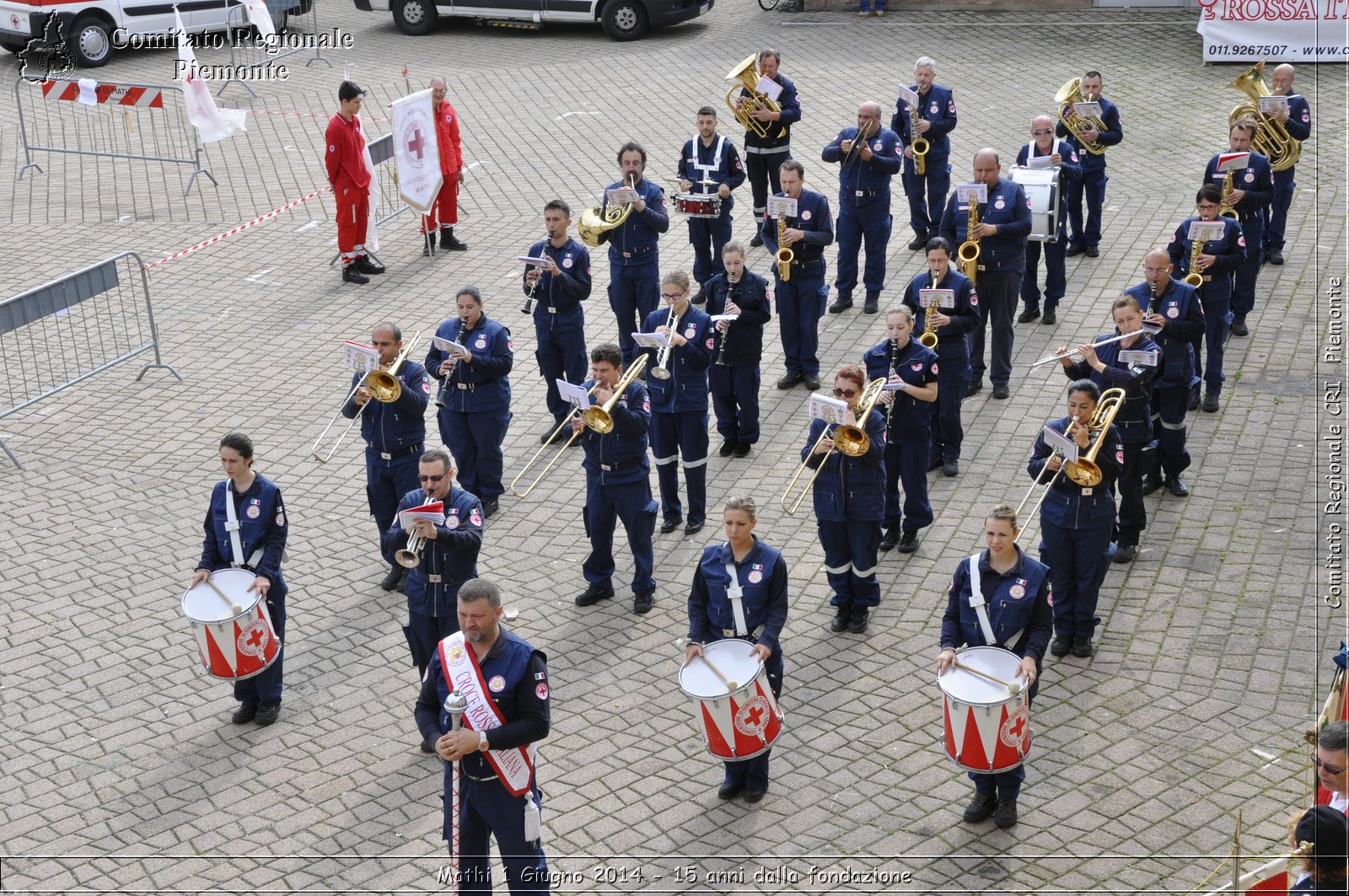 Mathi 1 Giugno 2014 - 15 anni dalla fondazione - Comitato Regionale del Piemonte