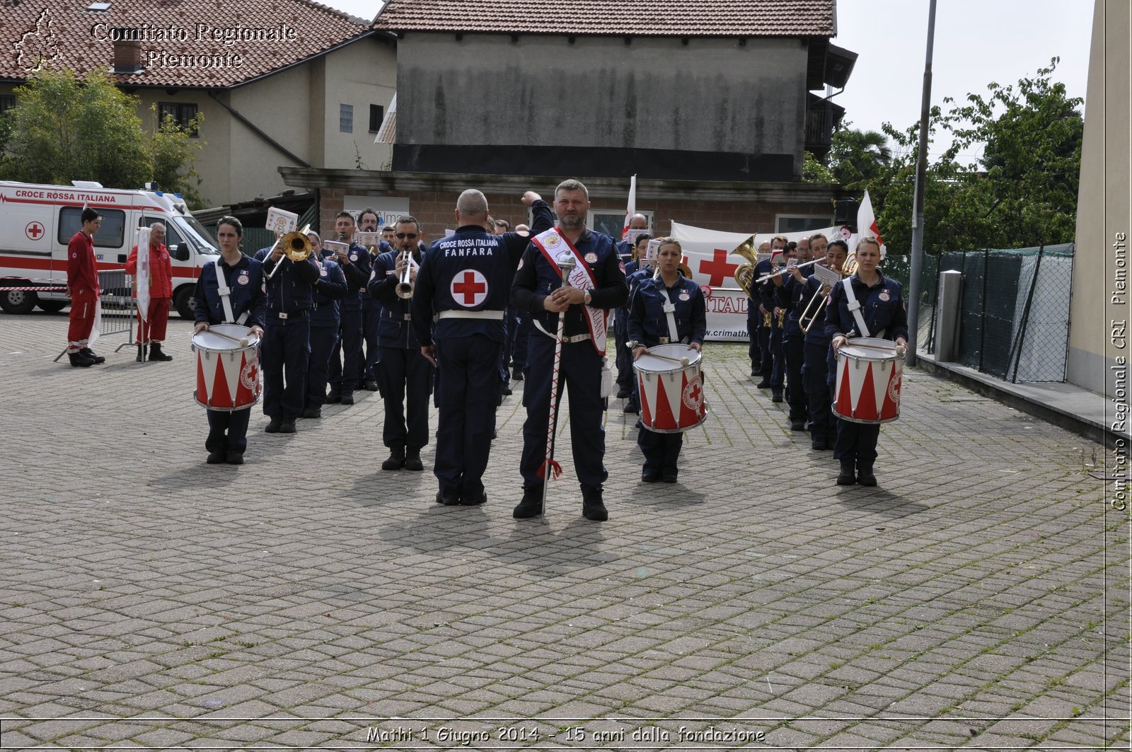 Mathi 1 Giugno 2014 - 15 anni dalla fondazione - Comitato Regionale del Piemonte