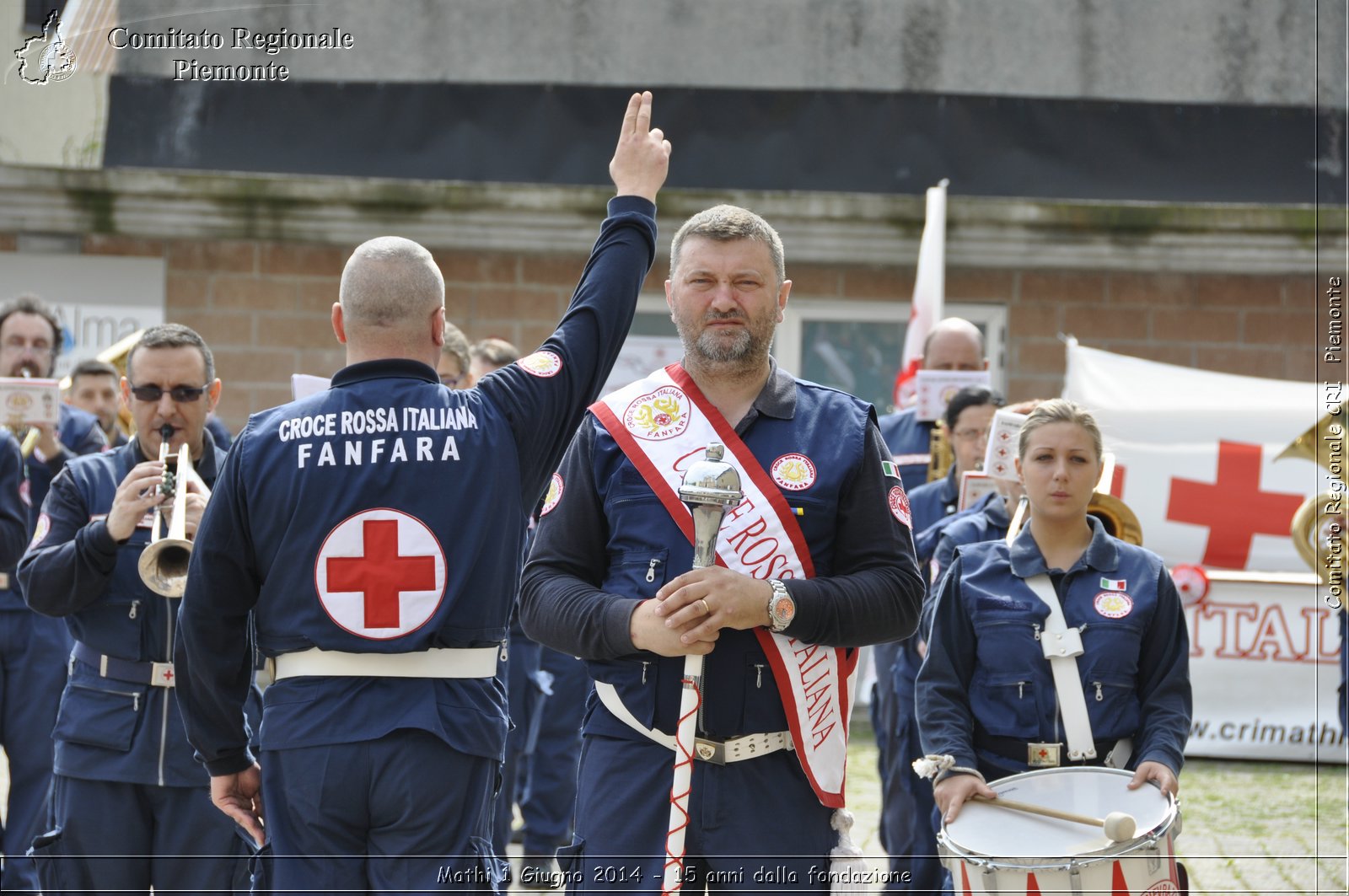 Mathi 1 Giugno 2014 - 15 anni dalla fondazione - Comitato Regionale del Piemonte