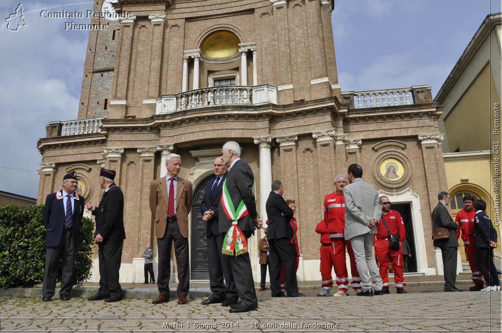 Mathi 1 Giugno 2014 - 15 anni dalla fondazione - Comitato Regionale del Piemonte