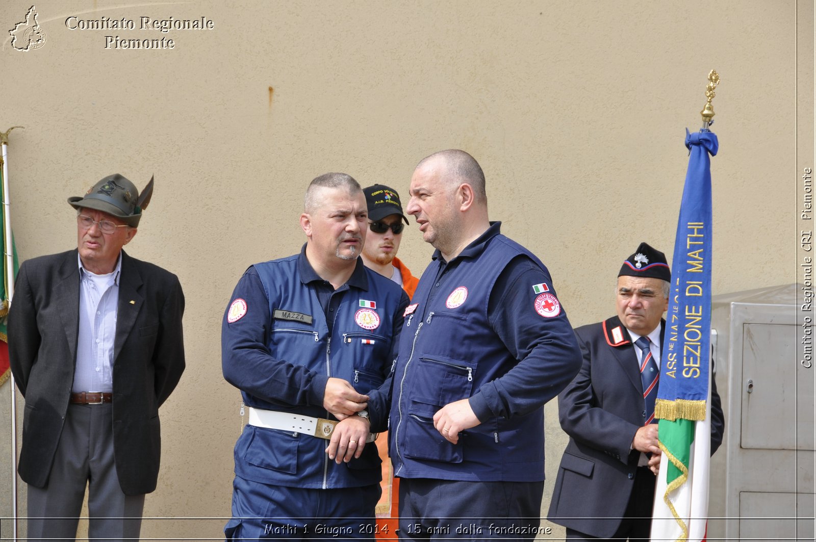 Mathi 1 Giugno 2014 - 15 anni dalla fondazione - Comitato Regionale del Piemonte