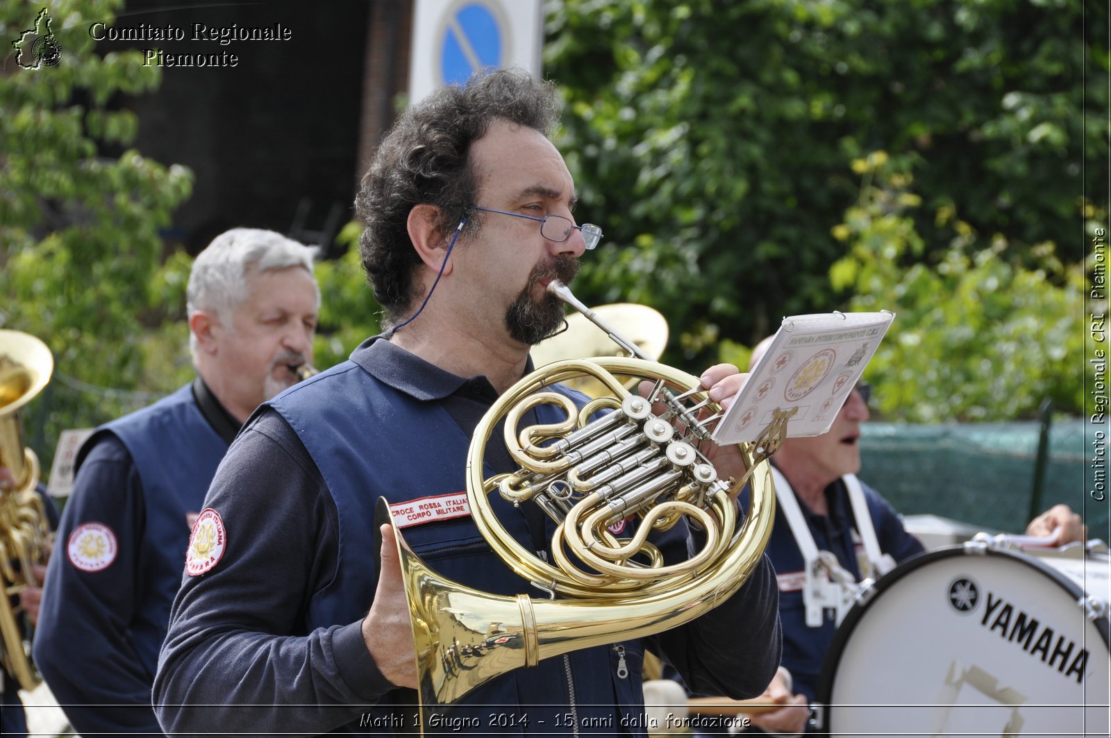 Mathi 1 Giugno 2014 - 15 anni dalla fondazione - Comitato Regionale del Piemonte