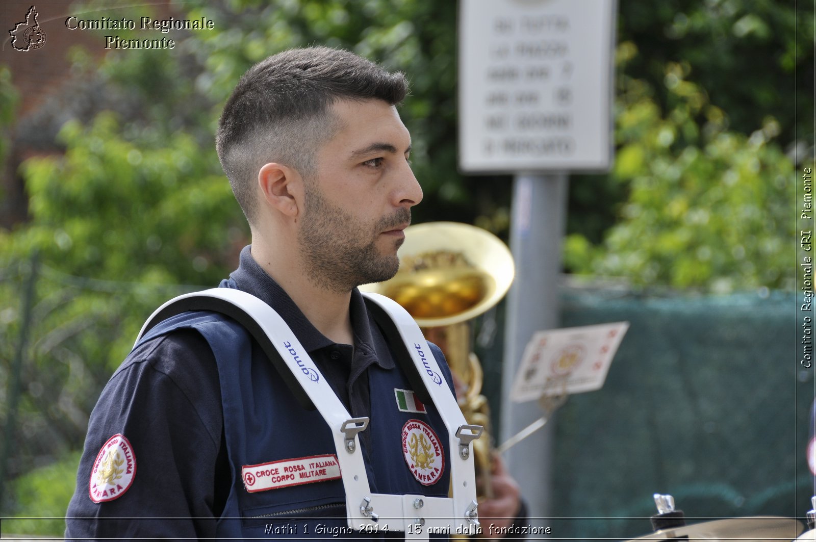 Mathi 1 Giugno 2014 - 15 anni dalla fondazione - Comitato Regionale del Piemonte