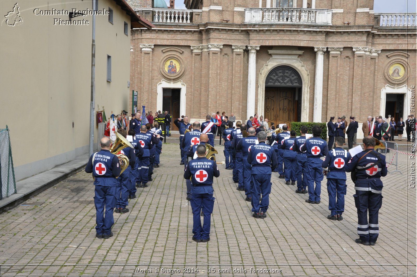 Mathi 1 Giugno 2014 - 15 anni dalla fondazione - Comitato Regionale del Piemonte