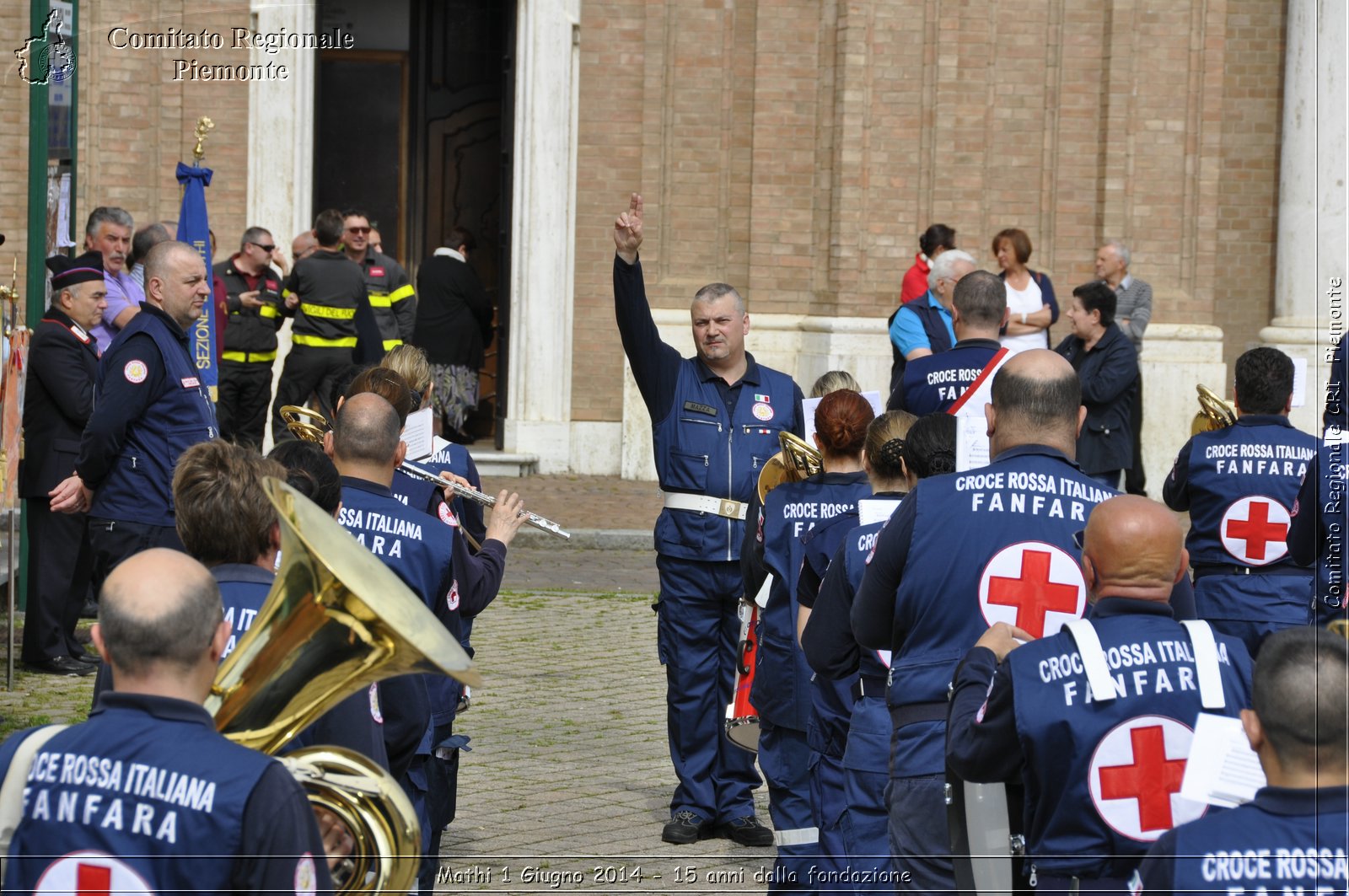 Mathi 1 Giugno 2014 - 15 anni dalla fondazione - Comitato Regionale del Piemonte