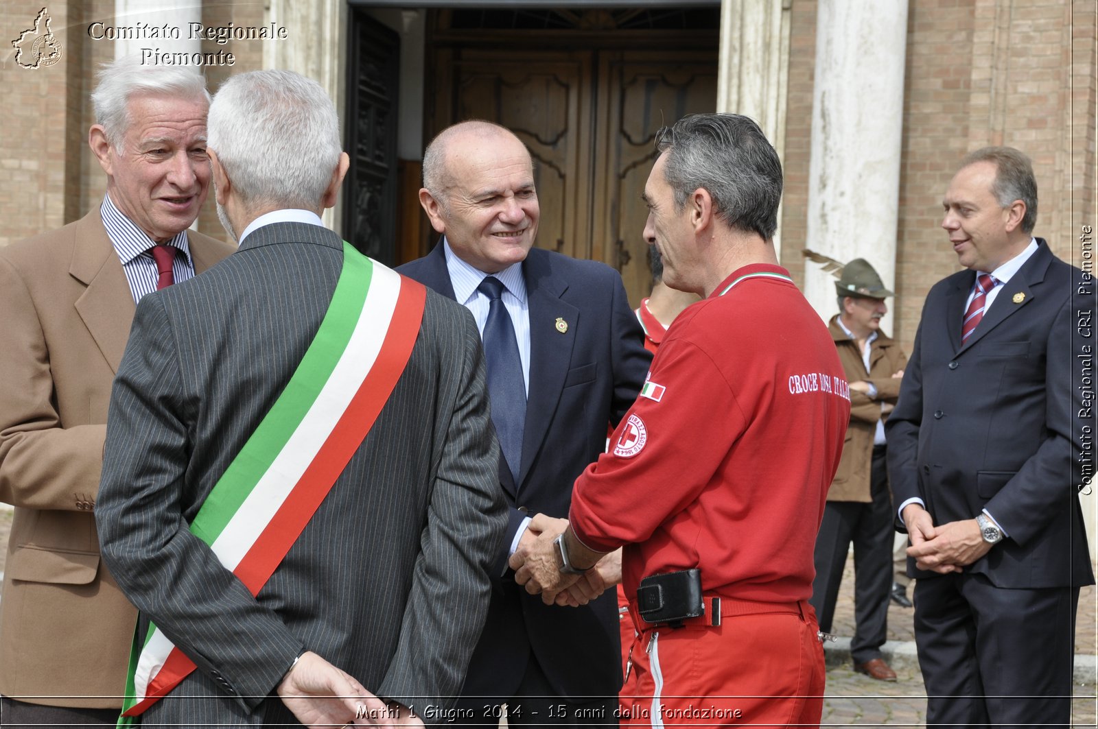 Mathi 1 Giugno 2014 - 15 anni dalla fondazione - Comitato Regionale del Piemonte