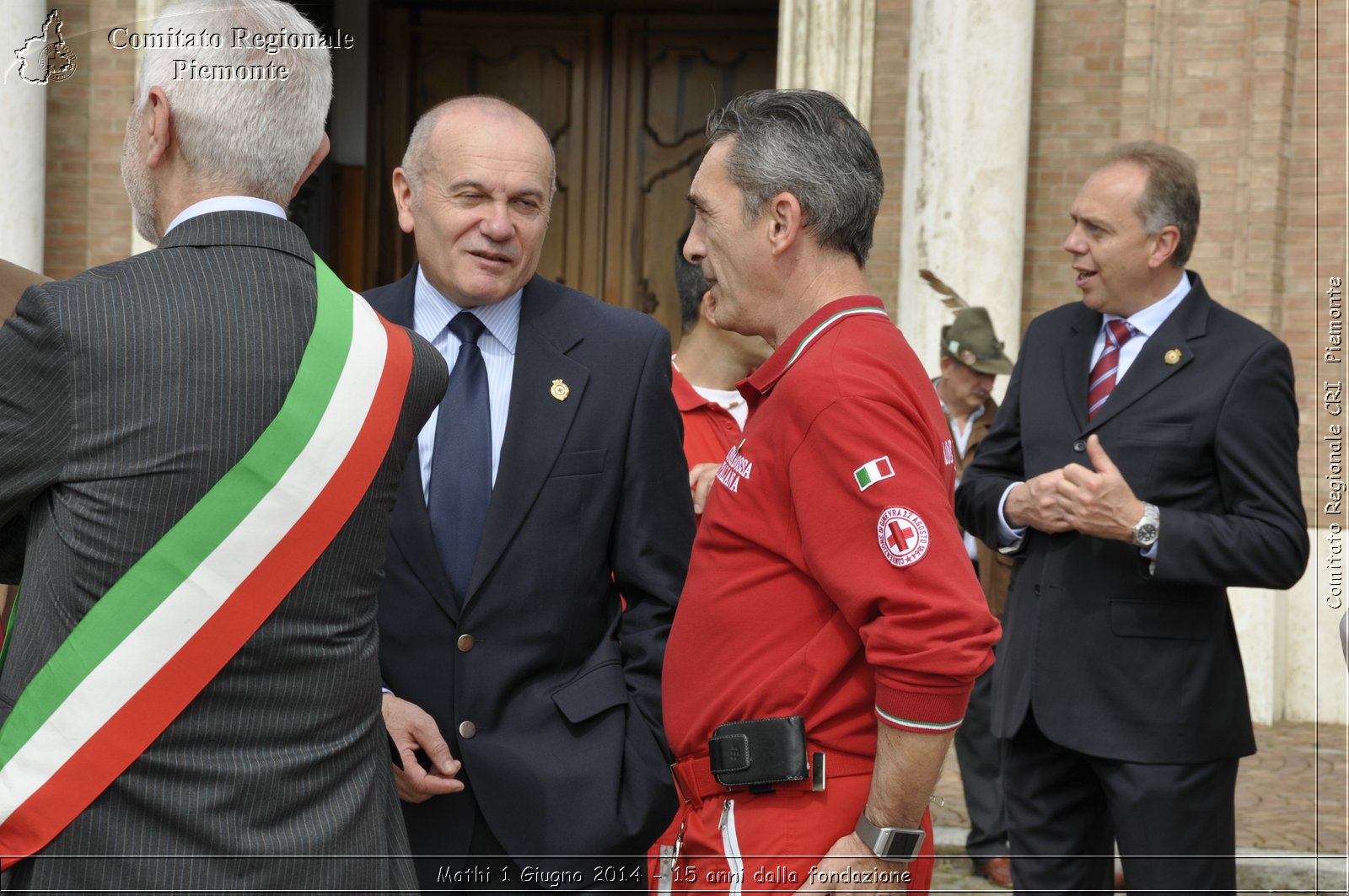 Mathi 1 Giugno 2014 - 15 anni dalla fondazione - Comitato Regionale del Piemonte