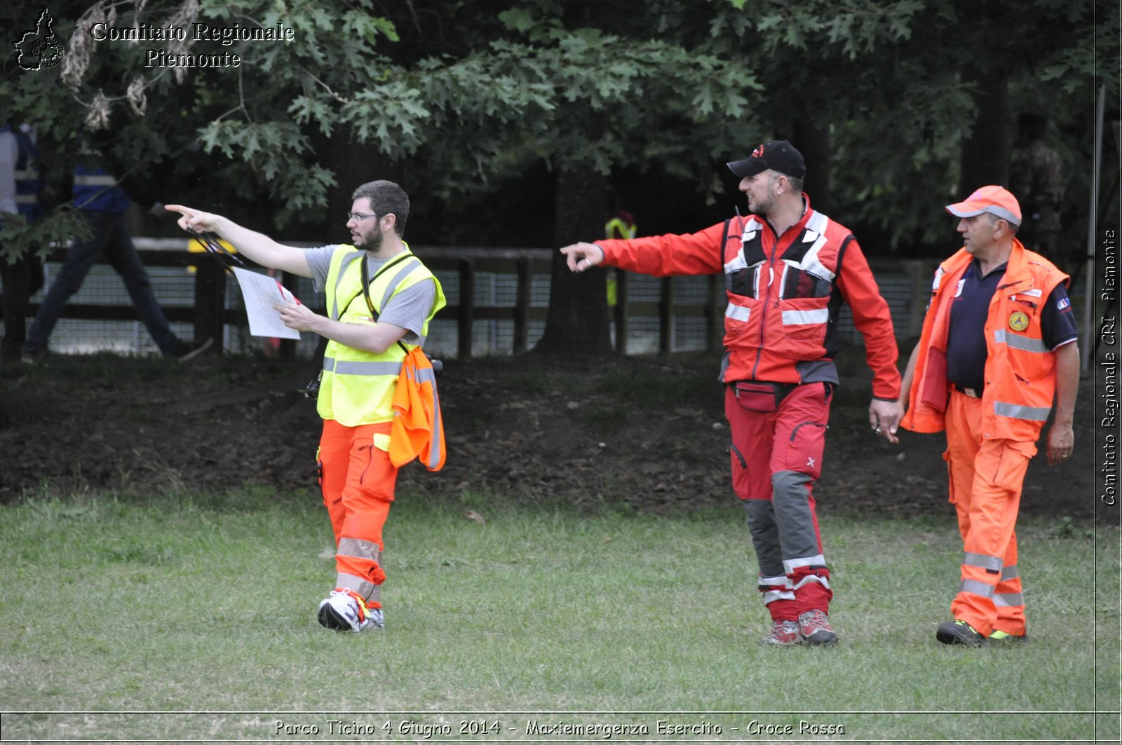 Parco Ticino 4 Giugno 2014 - Maxiemergenza Esercito - Croce Rossa - Comitato Regionale del Piemonte