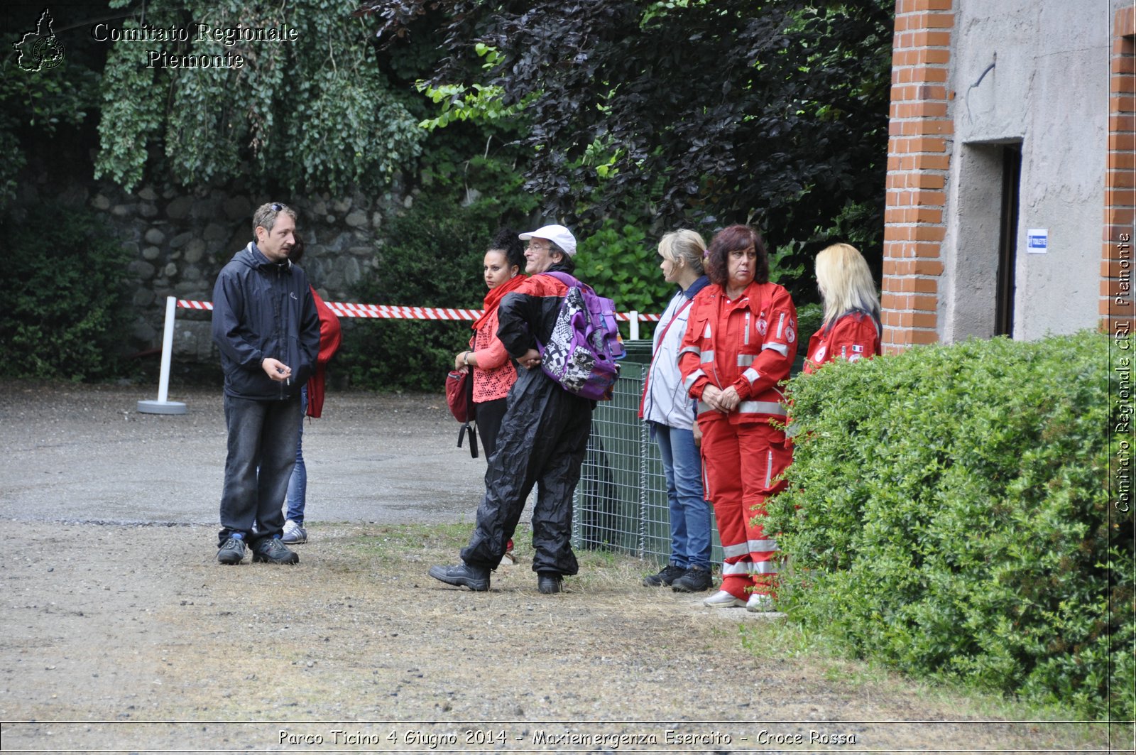 Parco Ticino 4 Giugno 2014 - Maxiemergenza Esercito - Croce Rossa - Comitato Regionale del Piemonte