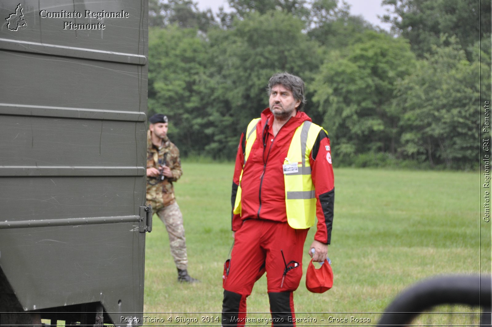 Parco Ticino 4 Giugno 2014 - Maxiemergenza Esercito - Croce Rossa - Comitato Regionale del Piemonte