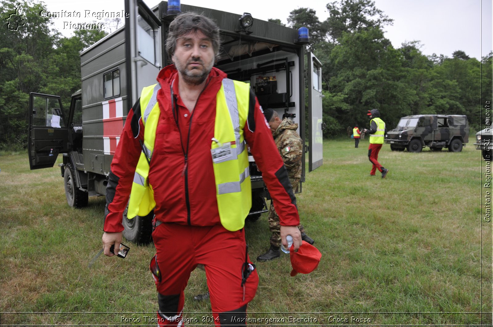 Parco Ticino 4 Giugno 2014 - Maxiemergenza Esercito - Croce Rossa - Comitato Regionale del Piemonte