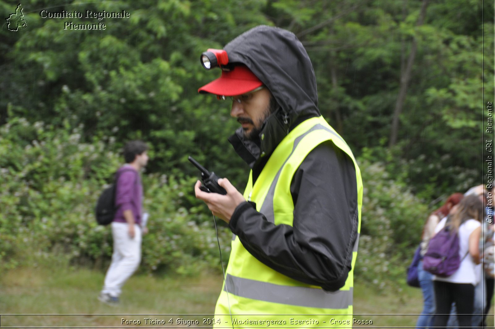 Parco Ticino 4 Giugno 2014 - Maxiemergenza Esercito - Croce Rossa - Comitato Regionale del Piemonte