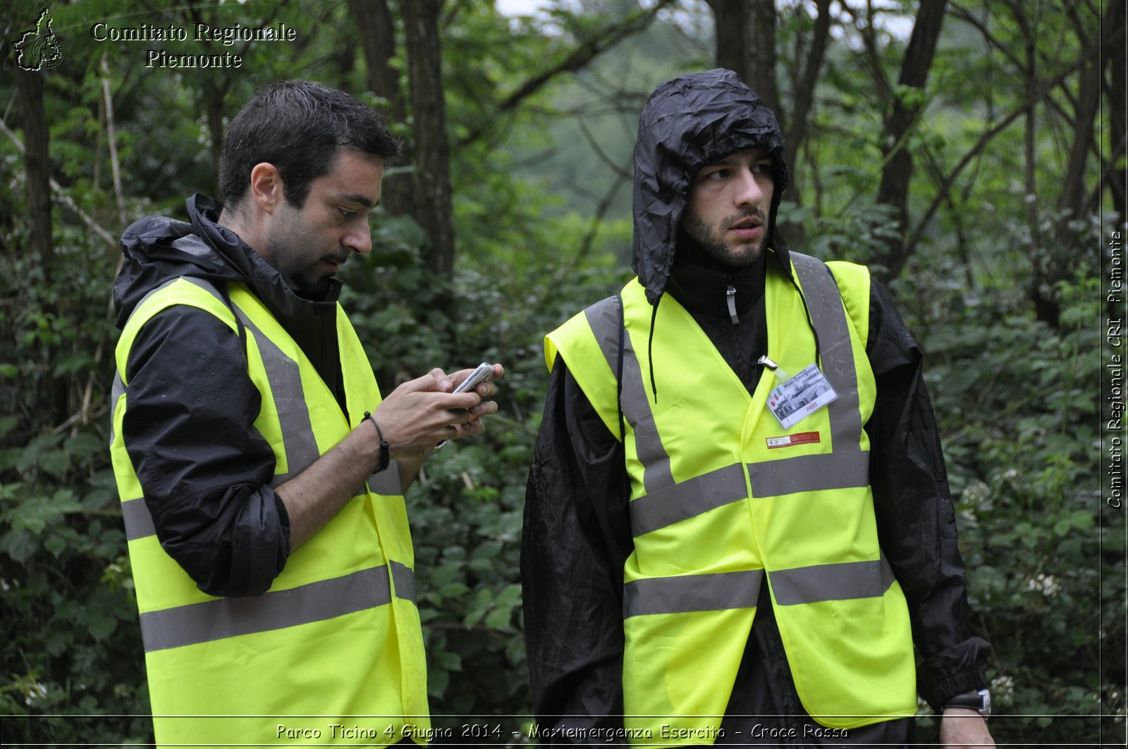 Parco Ticino 4 Giugno 2014 - Maxiemergenza Esercito - Croce Rossa - Comitato Regionale del Piemonte