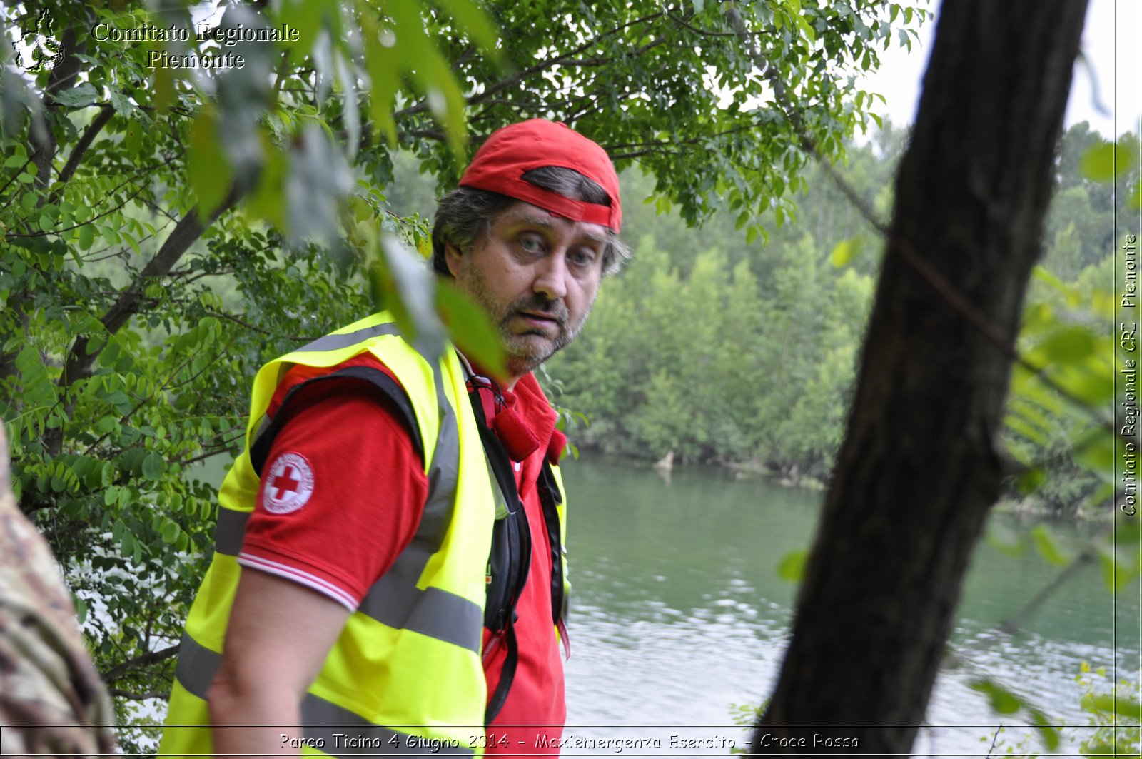 Parco Ticino 4 Giugno 2014 - Maxiemergenza Esercito - Croce Rossa - Comitato Regionale del Piemonte