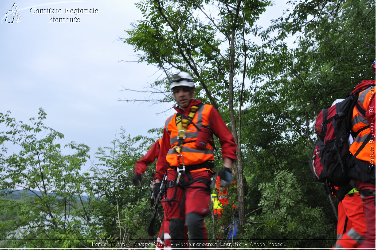 Parco Ticino 4 Giugno 2014 - Maxiemergenza Esercito - Croce Rossa - Comitato Regionale del Piemonte