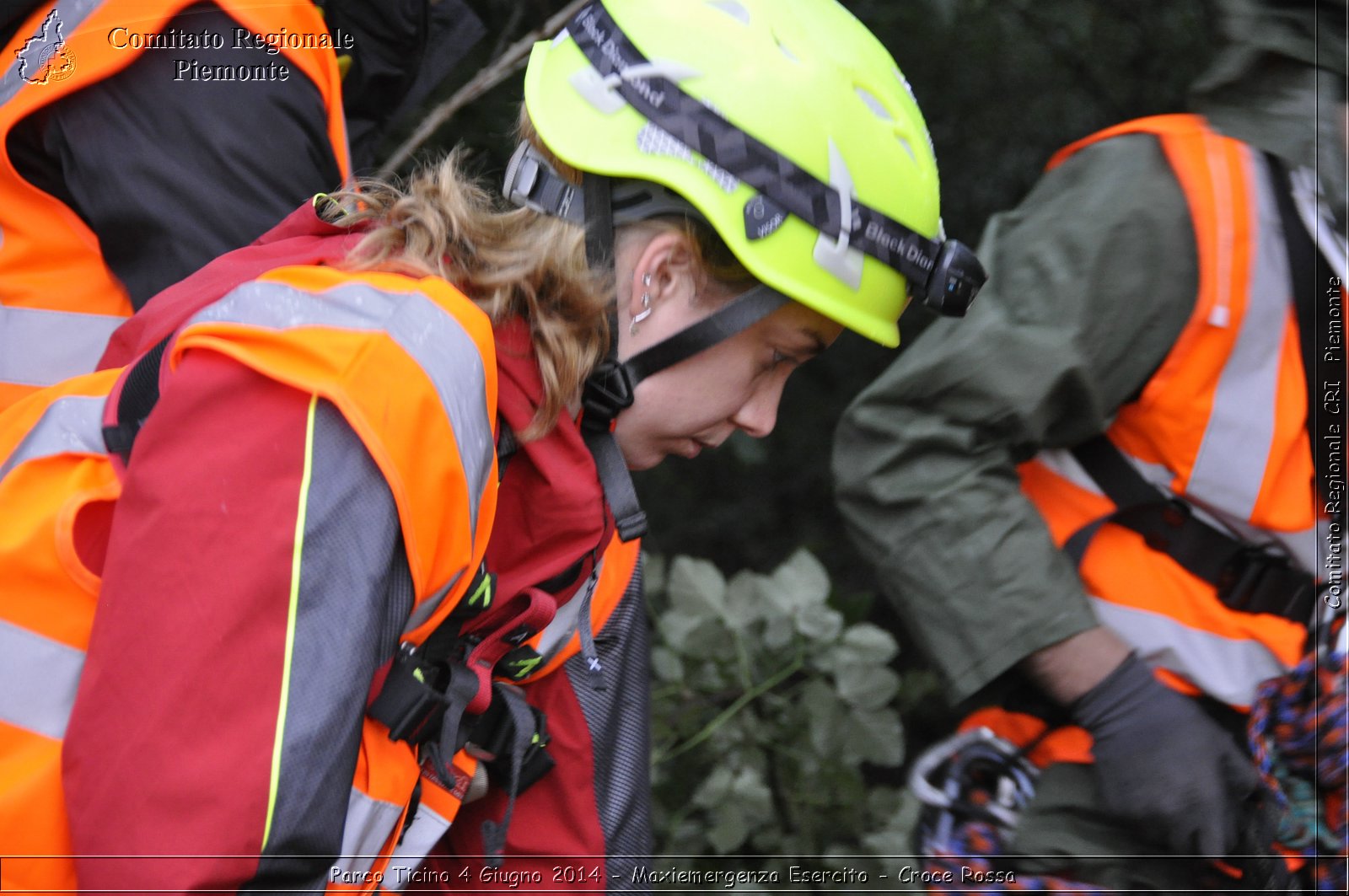 Parco Ticino 4 Giugno 2014 - Maxiemergenza Esercito - Croce Rossa - Comitato Regionale del Piemonte