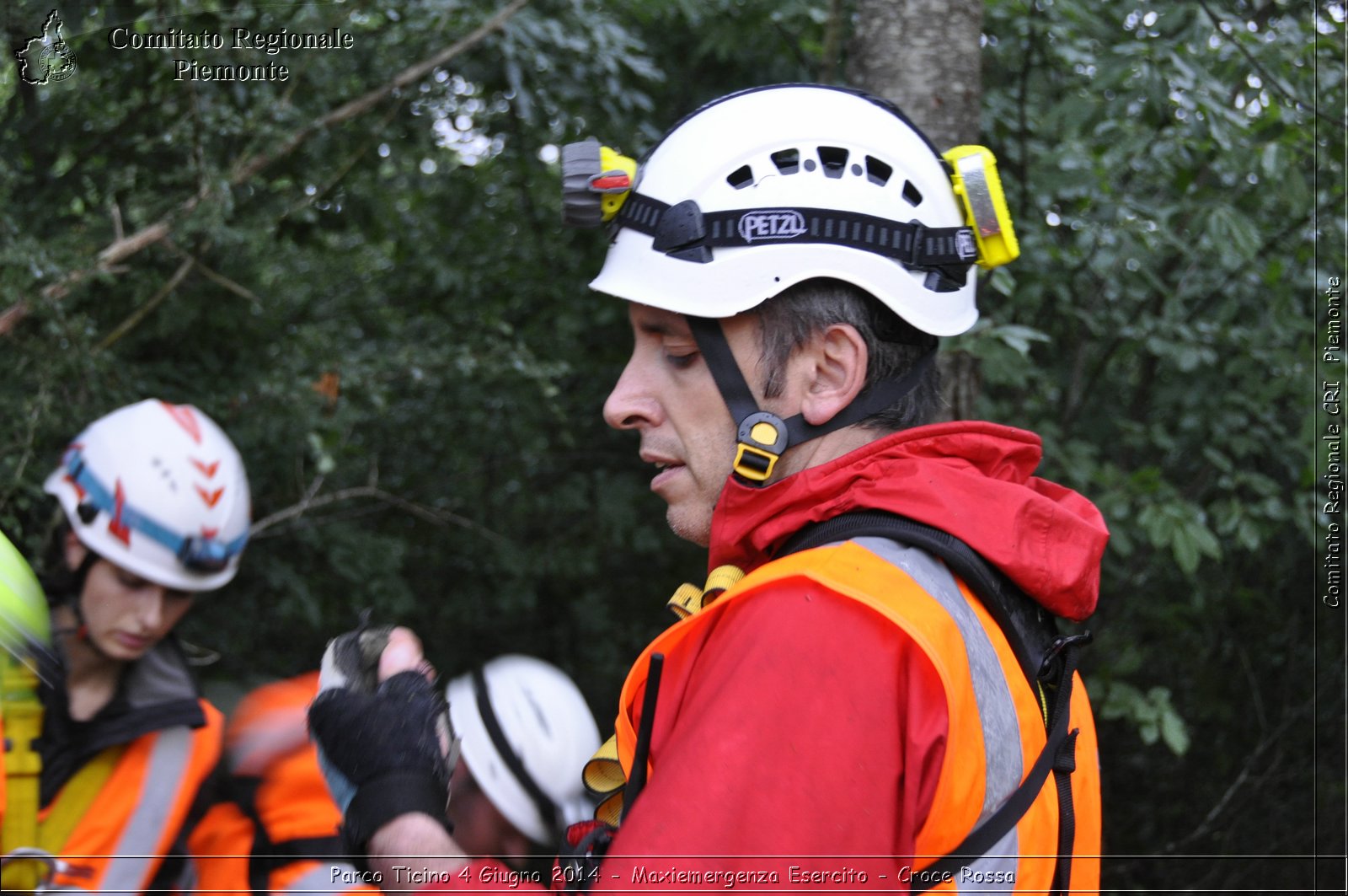 Parco Ticino 4 Giugno 2014 - Maxiemergenza Esercito - Croce Rossa - Comitato Regionale del Piemonte