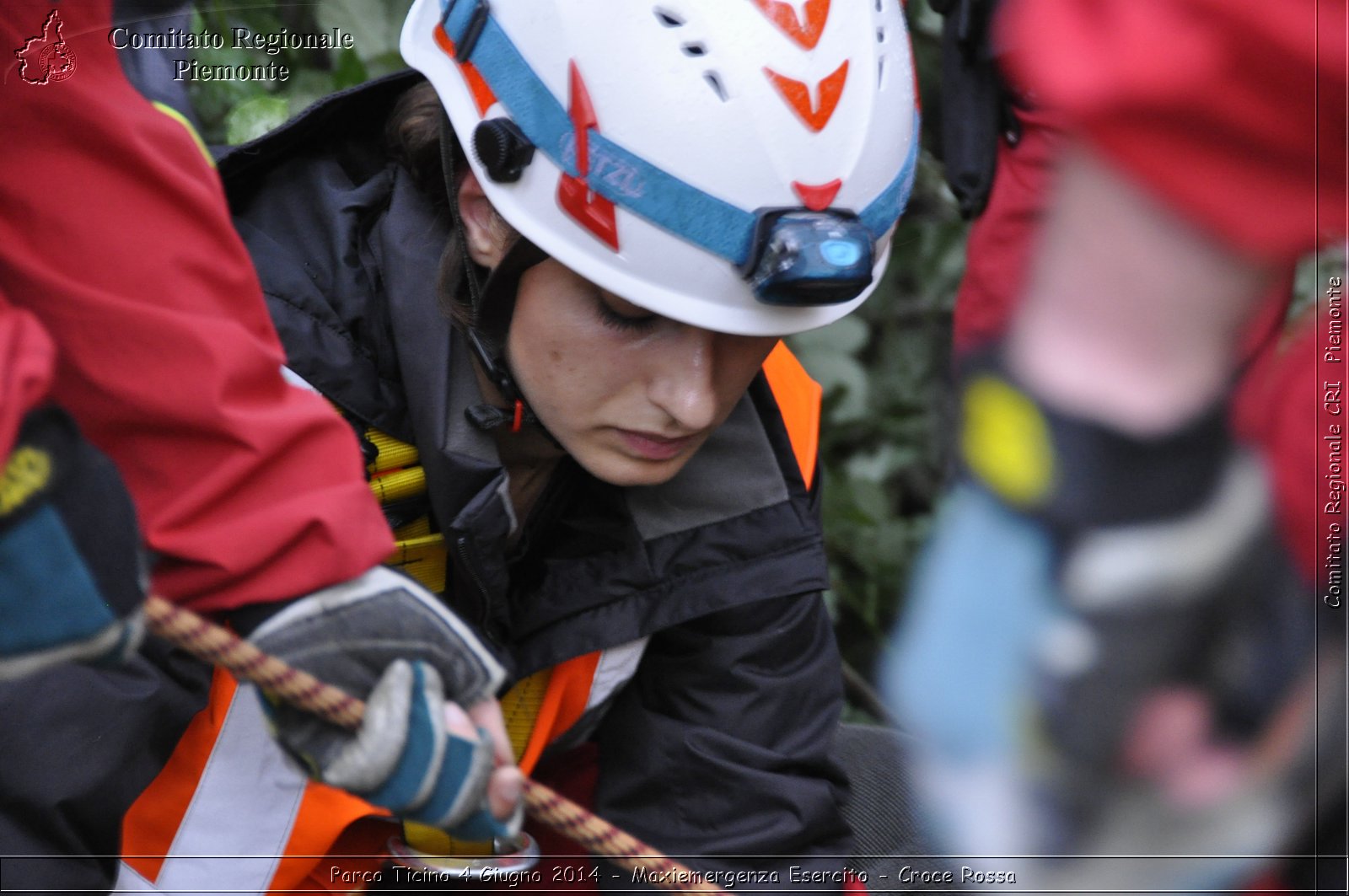 Parco Ticino 4 Giugno 2014 - Maxiemergenza Esercito - Croce Rossa - Comitato Regionale del Piemonte