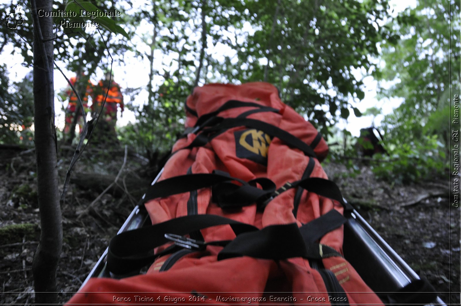 Parco Ticino 4 Giugno 2014 - Maxiemergenza Esercito - Croce Rossa - Comitato Regionale del Piemonte