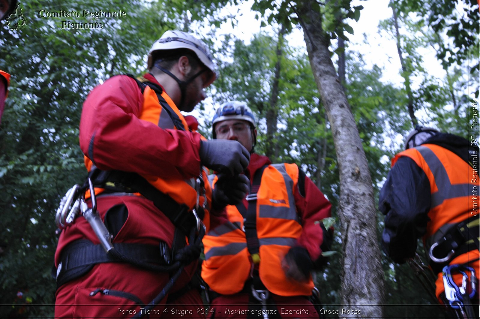 Parco Ticino 4 Giugno 2014 - Maxiemergenza Esercito - Croce Rossa - Comitato Regionale del Piemonte