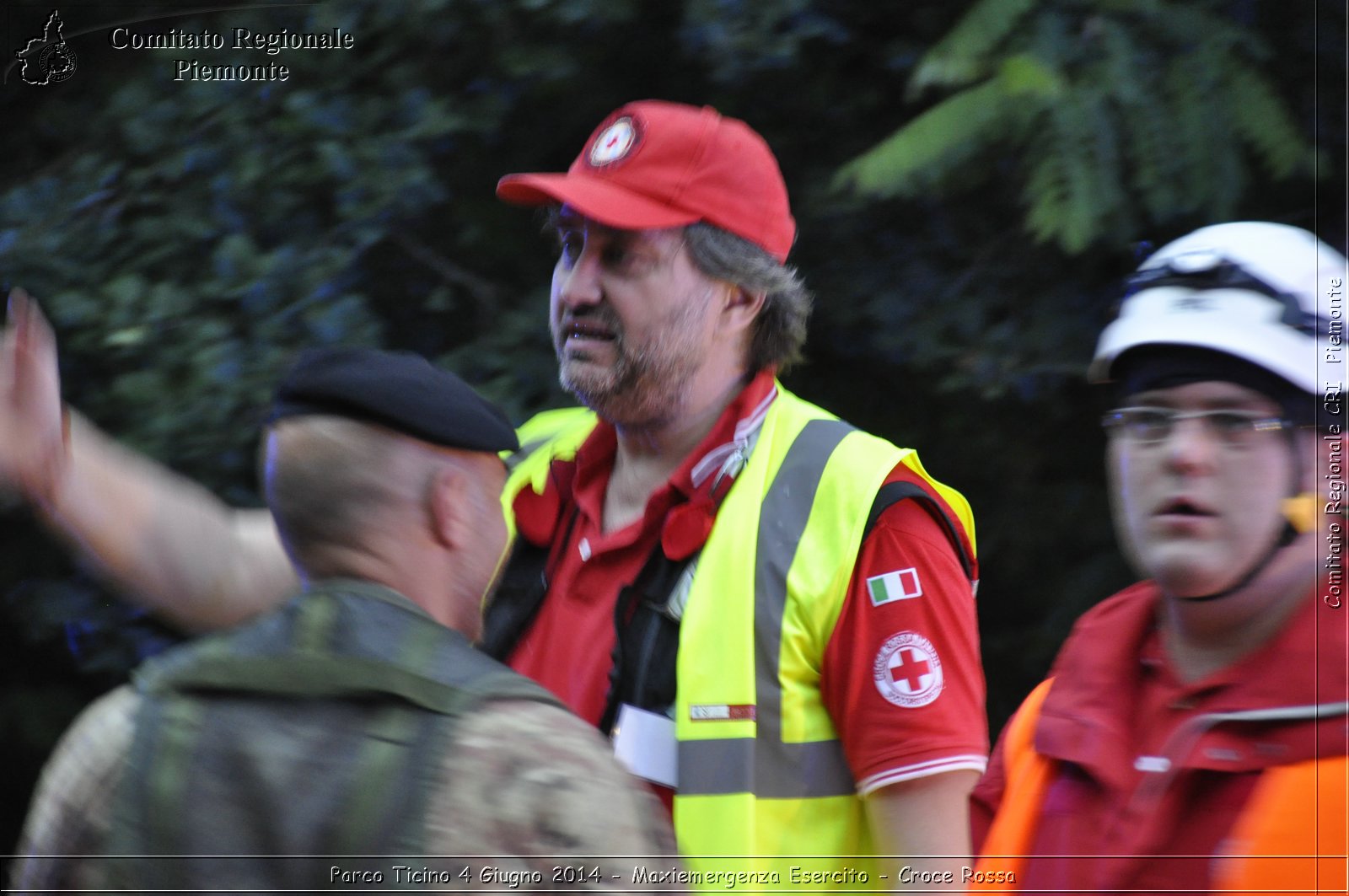 Parco Ticino 4 Giugno 2014 - Maxiemergenza Esercito - Croce Rossa - Comitato Regionale del Piemonte