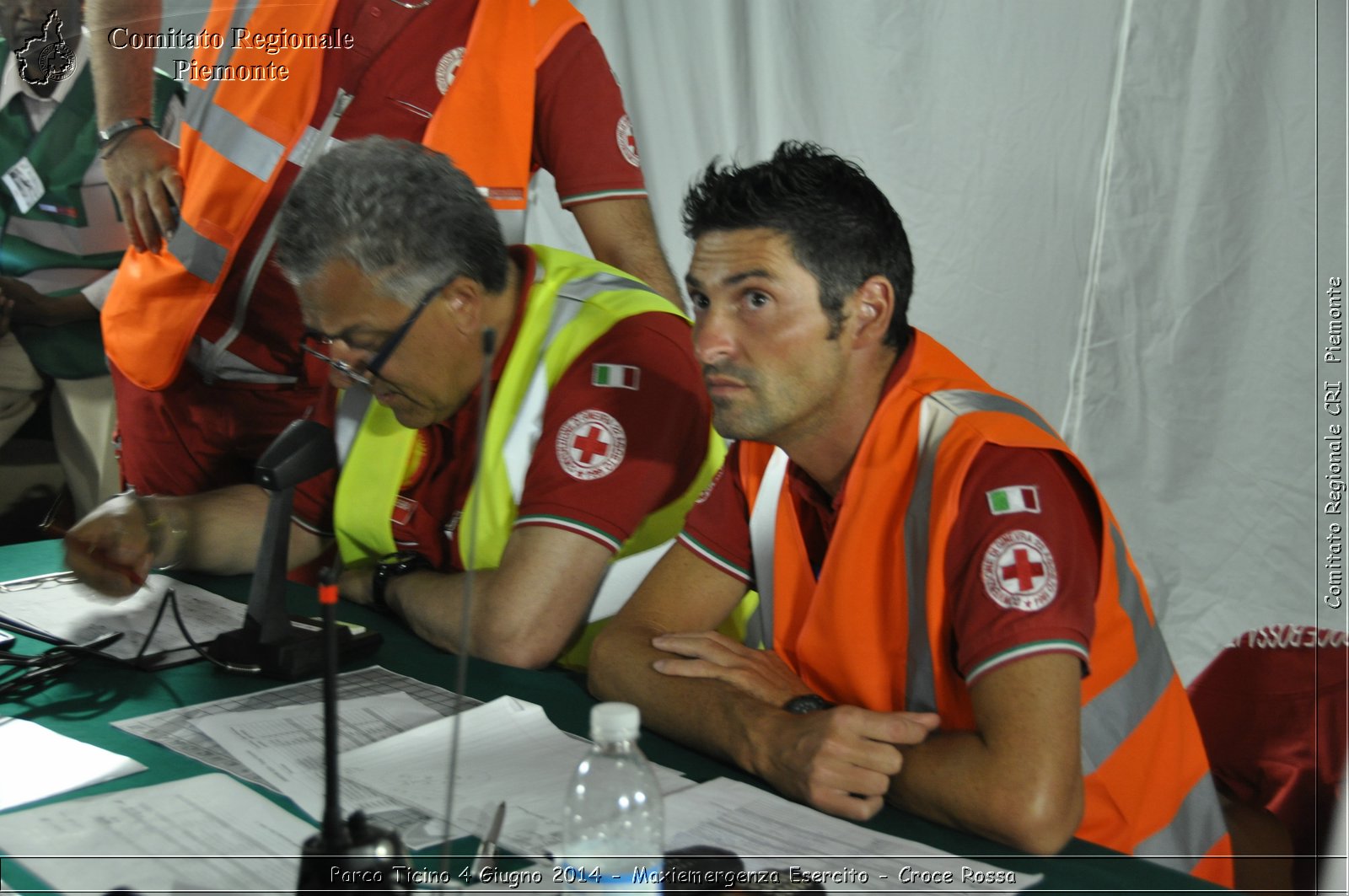 Parco Ticino 4 Giugno 2014 - Maxiemergenza Esercito - Croce Rossa - Comitato Regionale del Piemonte