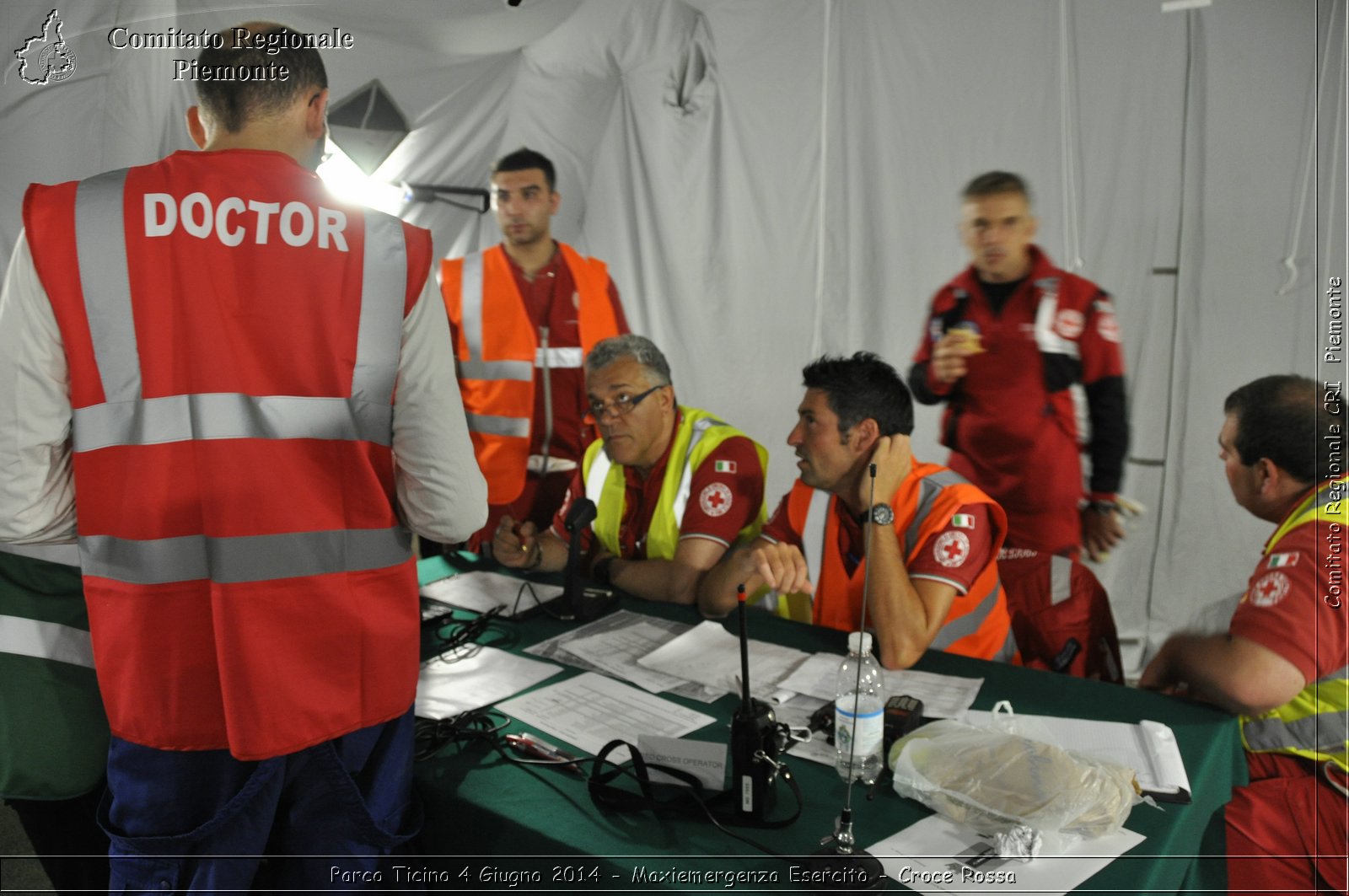 Parco Ticino 4 Giugno 2014 - Maxiemergenza Esercito - Croce Rossa - Comitato Regionale del Piemonte