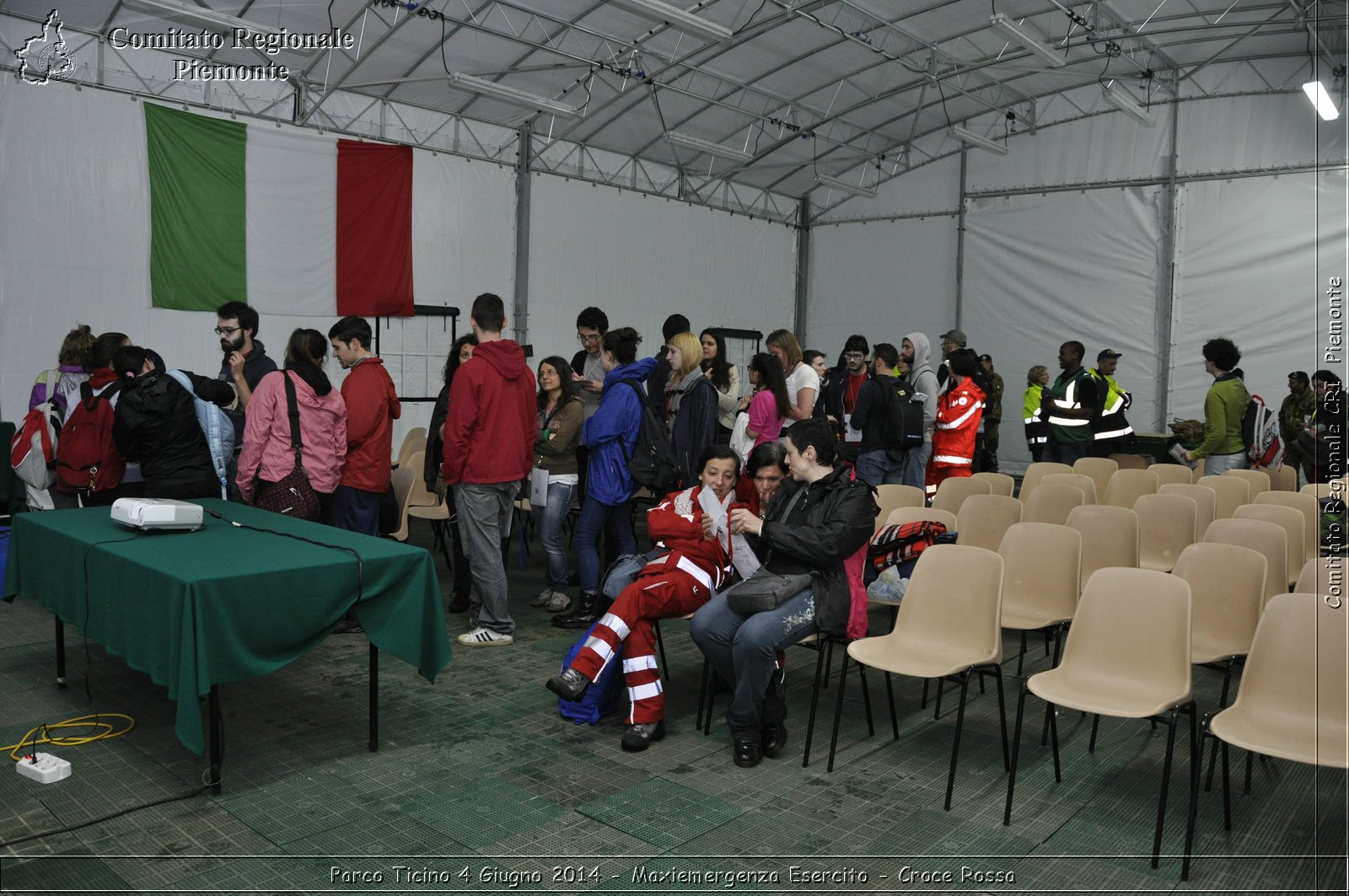 Parco Ticino 4 Giugno 2014 - Maxiemergenza Esercito - Croce Rossa - Comitato Regionale del Piemonte