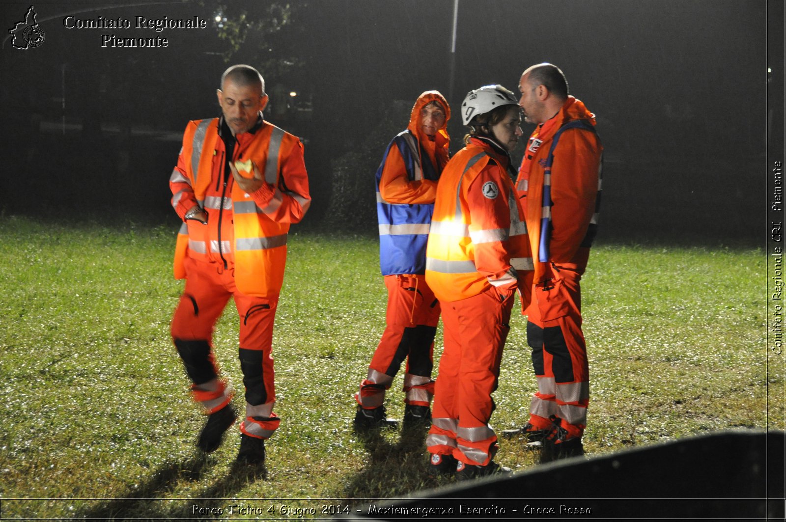 Parco Ticino 4 Giugno 2014 - Maxiemergenza Esercito - Croce Rossa - Comitato Regionale del Piemonte