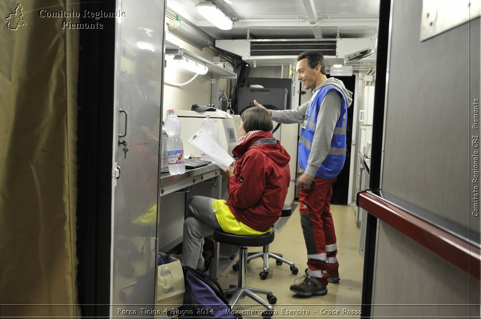 Parco Ticino 4 Giugno 2014 - Maxiemergenza Esercito - Croce Rossa - Comitato Regionale del Piemonte