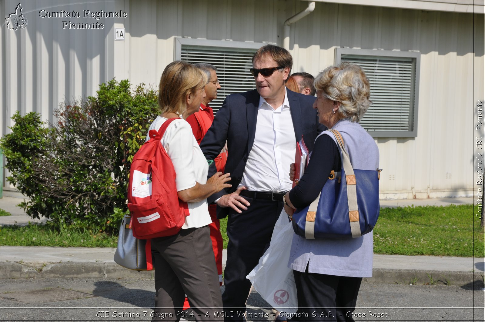 CIE Settimo 7 Giugno 2014 - A MOLE Volmente - Giornata G.A.P. - Croce Rossa - Comitato Regionale del Piemonte