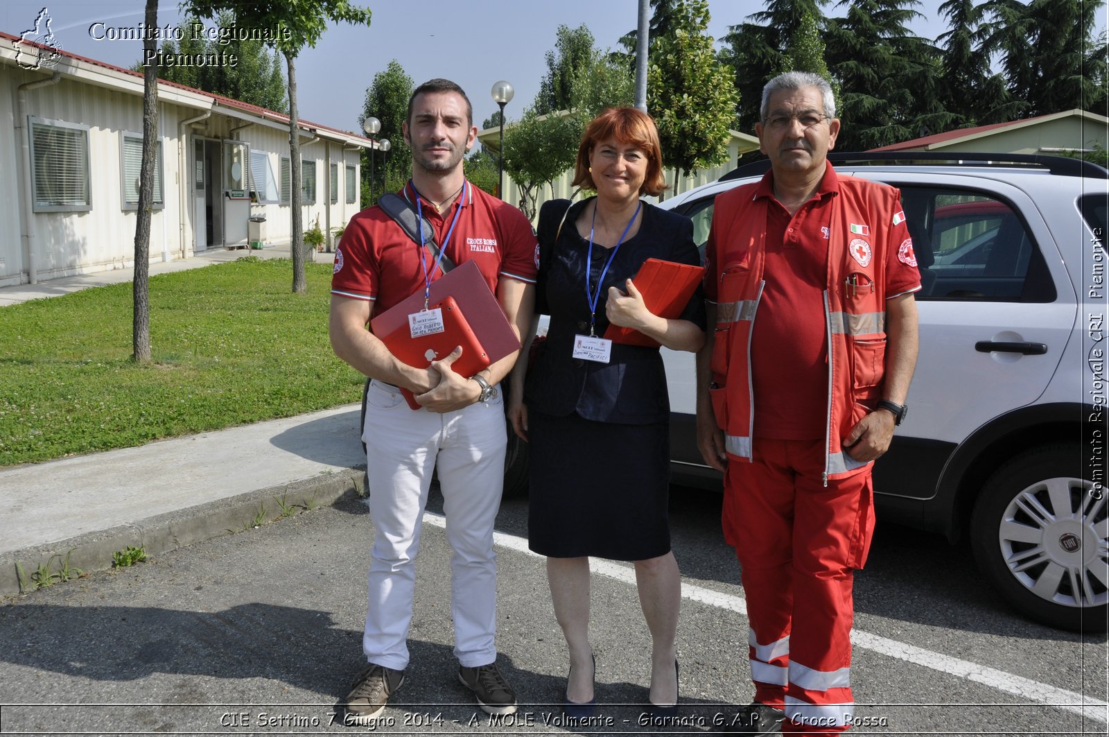 CIE Settimo 7 Giugno 2014 - A MOLE Volmente - Giornata G.A.P. - Croce Rossa - Comitato Regionale del Piemonte