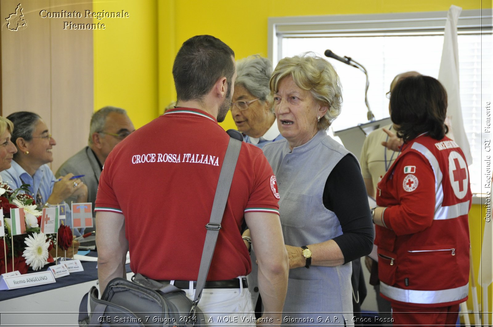 CIE Settimo 7 Giugno 2014 - A MOLE Volmente - Giornata G.A.P. - Croce Rossa - Comitato Regionale del Piemonte