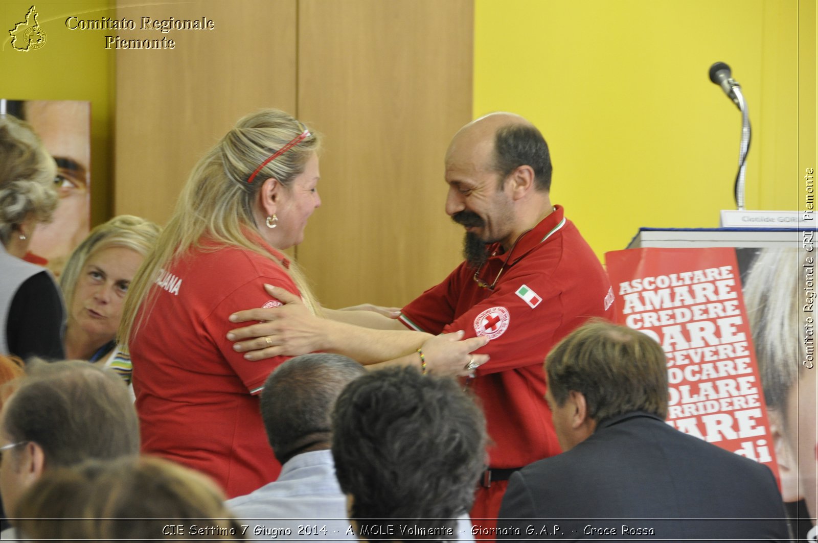 CIE Settimo 7 Giugno 2014 - A MOLE Volmente - Giornata G.A.P. - Croce Rossa - Comitato Regionale del Piemonte