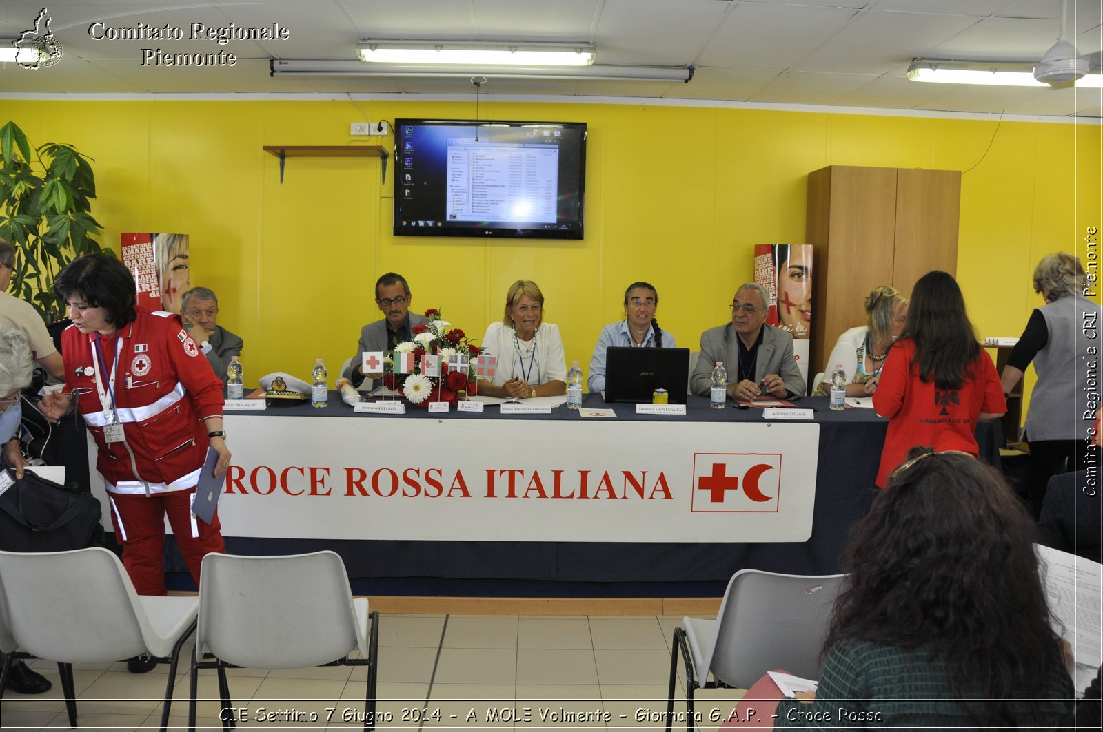 CIE Settimo 7 Giugno 2014 - A MOLE Volmente - Giornata G.A.P. - Croce Rossa - Comitato Regionale del Piemonte