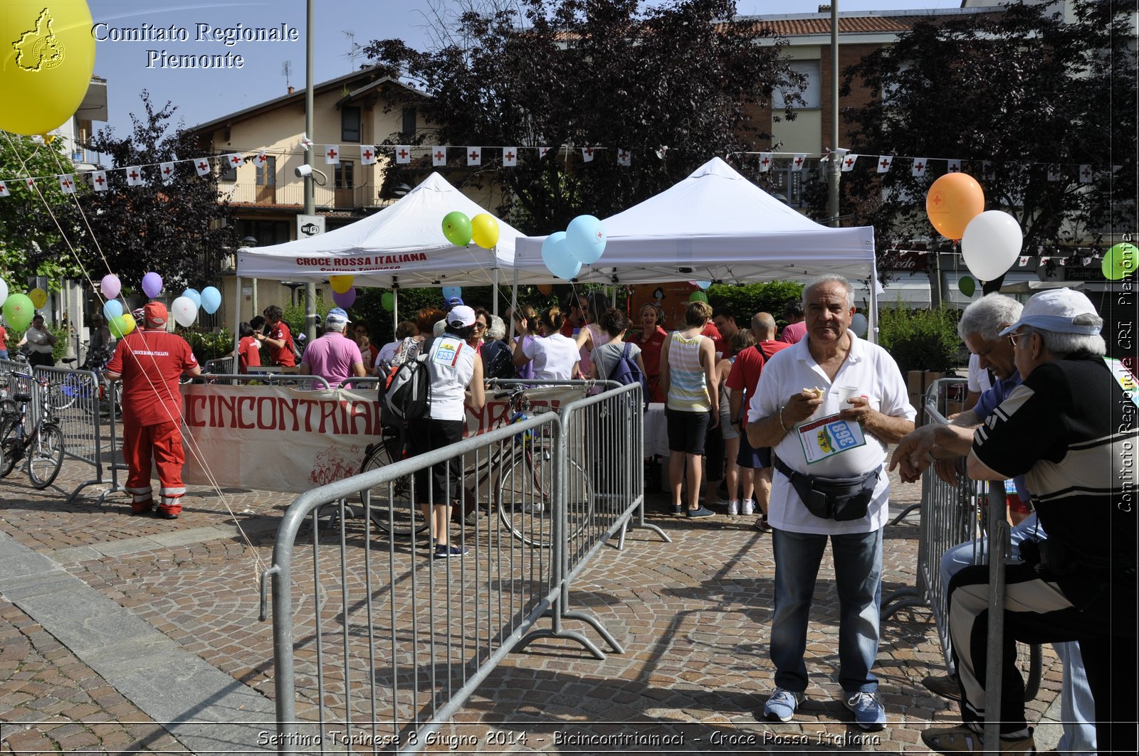 Settimo Torinese 8 Giugno 2014 - Bicincontriamoci - Croce Rossa Italiana- Comitato Regionale del Piemonte