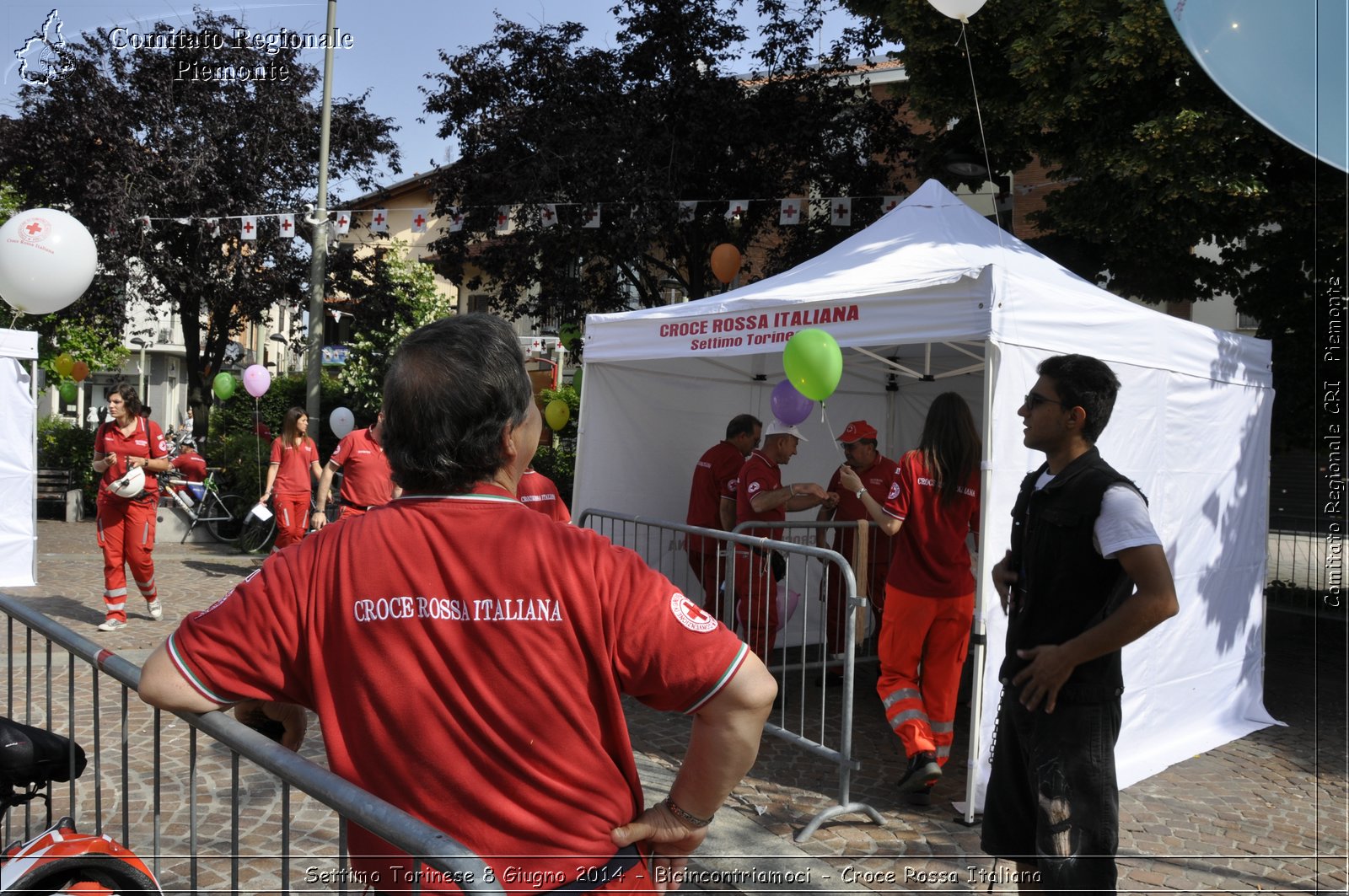 Settimo Torinese 8 Giugno 2014 - Bicincontriamoci - Croce Rossa Italiana- Comitato Regionale del Piemonte