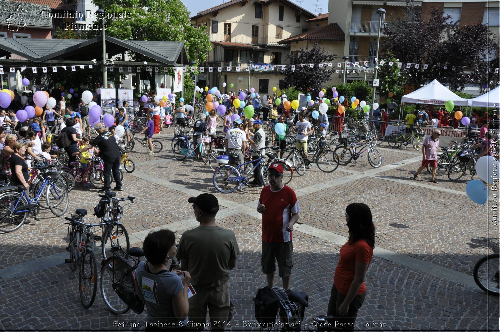 Settimo Torinese 8 Giugno 2014 - Bicincontriamoci - Croce Rossa Italiana- Comitato Regionale del Piemonte