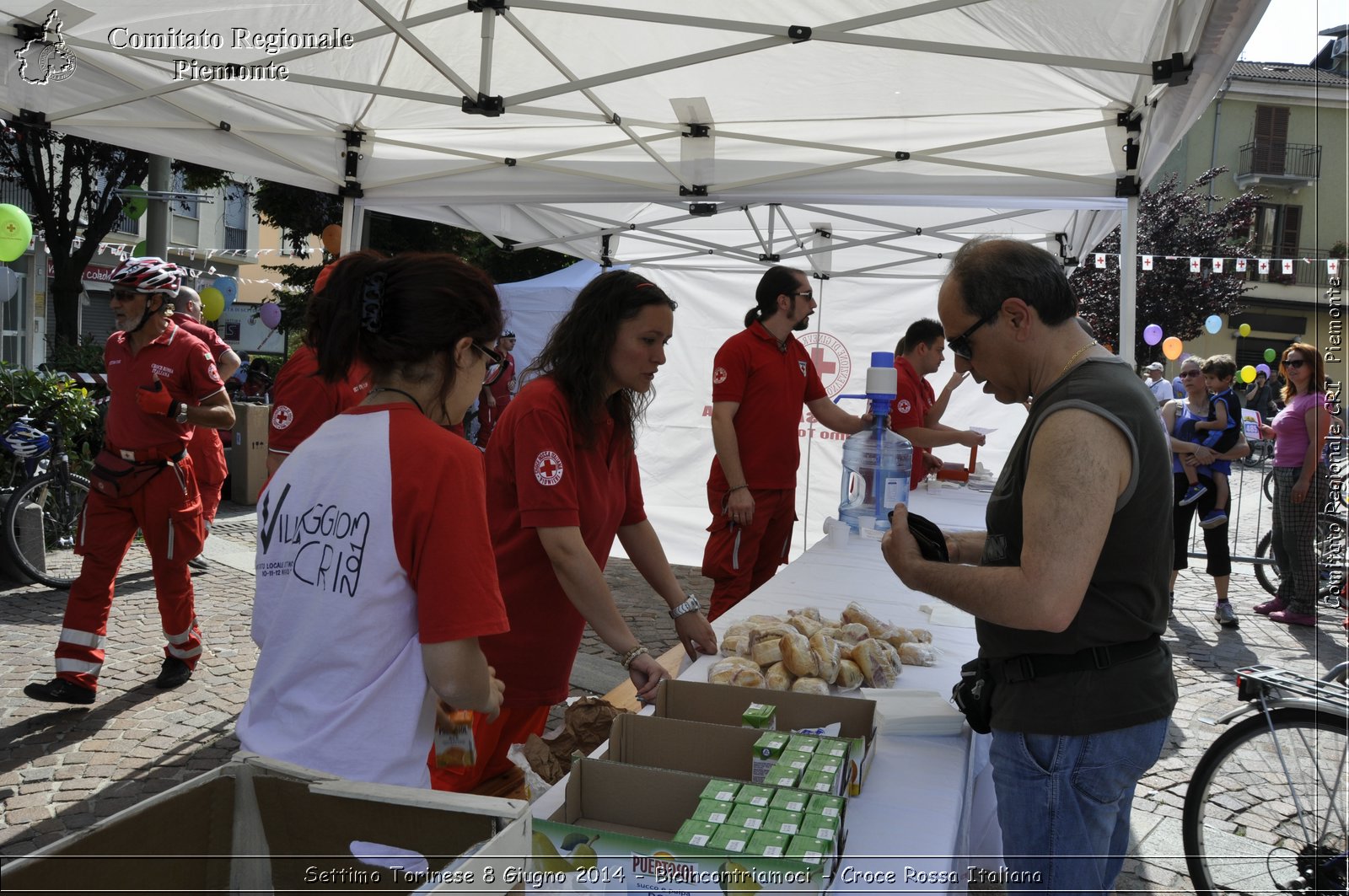 Settimo Torinese 8 Giugno 2014 - Bicincontriamoci - Croce Rossa Italiana- Comitato Regionale del Piemonte