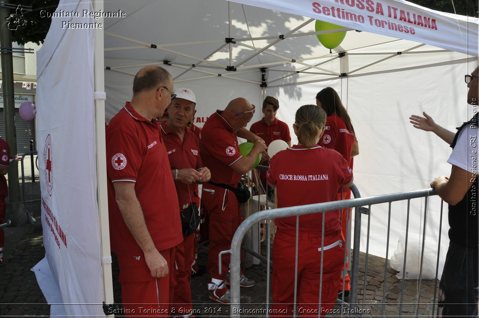 Settimo Torinese 8 Giugno 2014 - Bicincontriamoci - Croce Rossa Italiana- Comitato Regionale del Piemonte