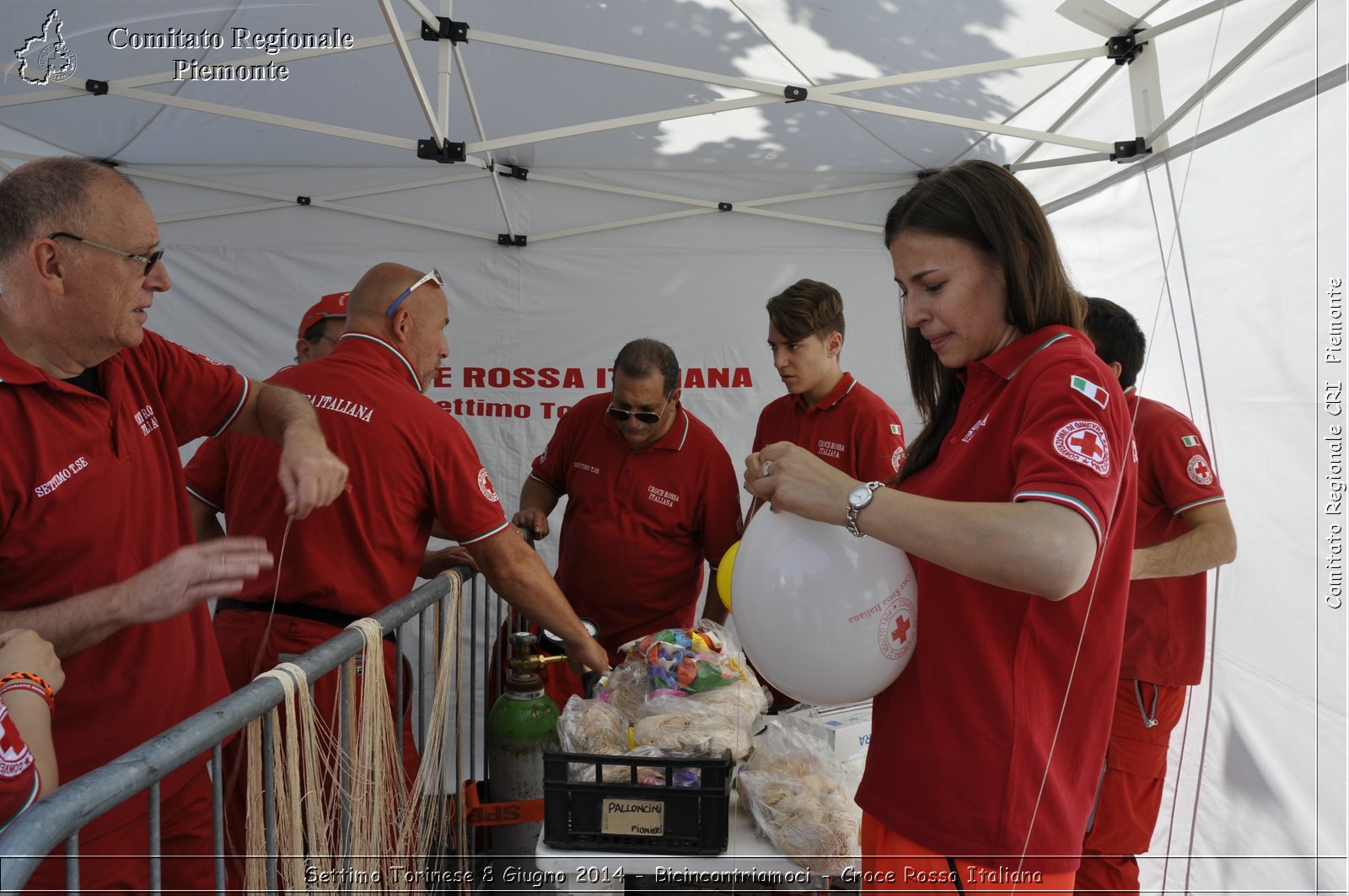 Settimo Torinese 8 Giugno 2014 - Bicincontriamoci - Croce Rossa Italiana- Comitato Regionale del Piemonte