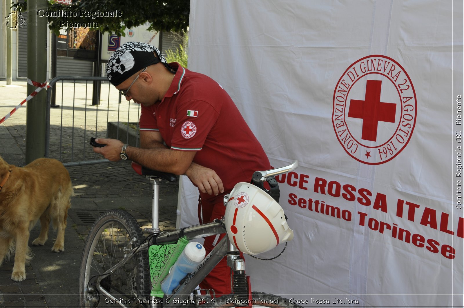 Settimo Torinese 8 Giugno 2014 - Bicincontriamoci - Croce Rossa Italiana- Comitato Regionale del Piemonte