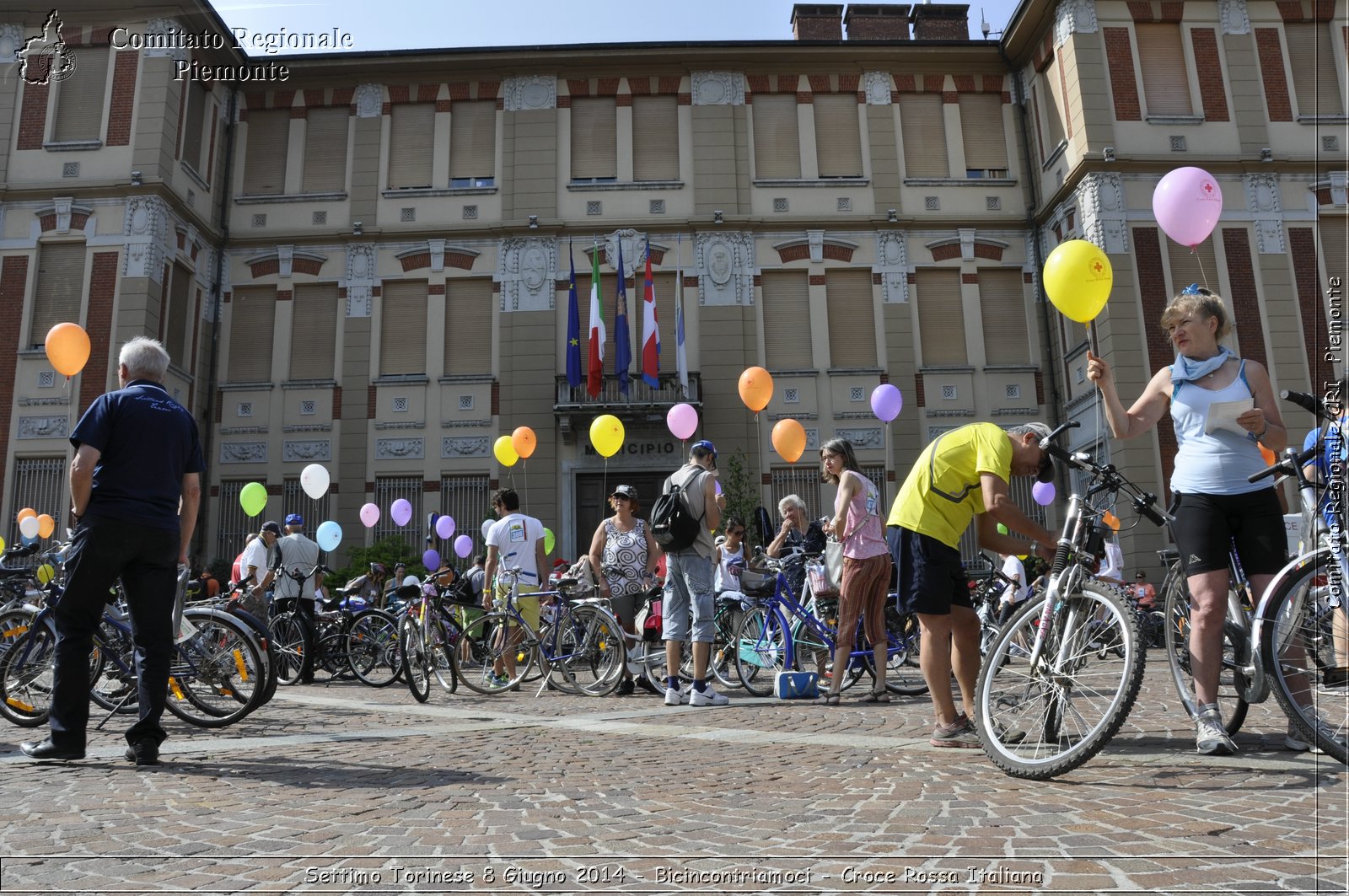 Settimo Torinese 8 Giugno 2014 - Bicincontriamoci - Croce Rossa Italiana- Comitato Regionale del Piemonte